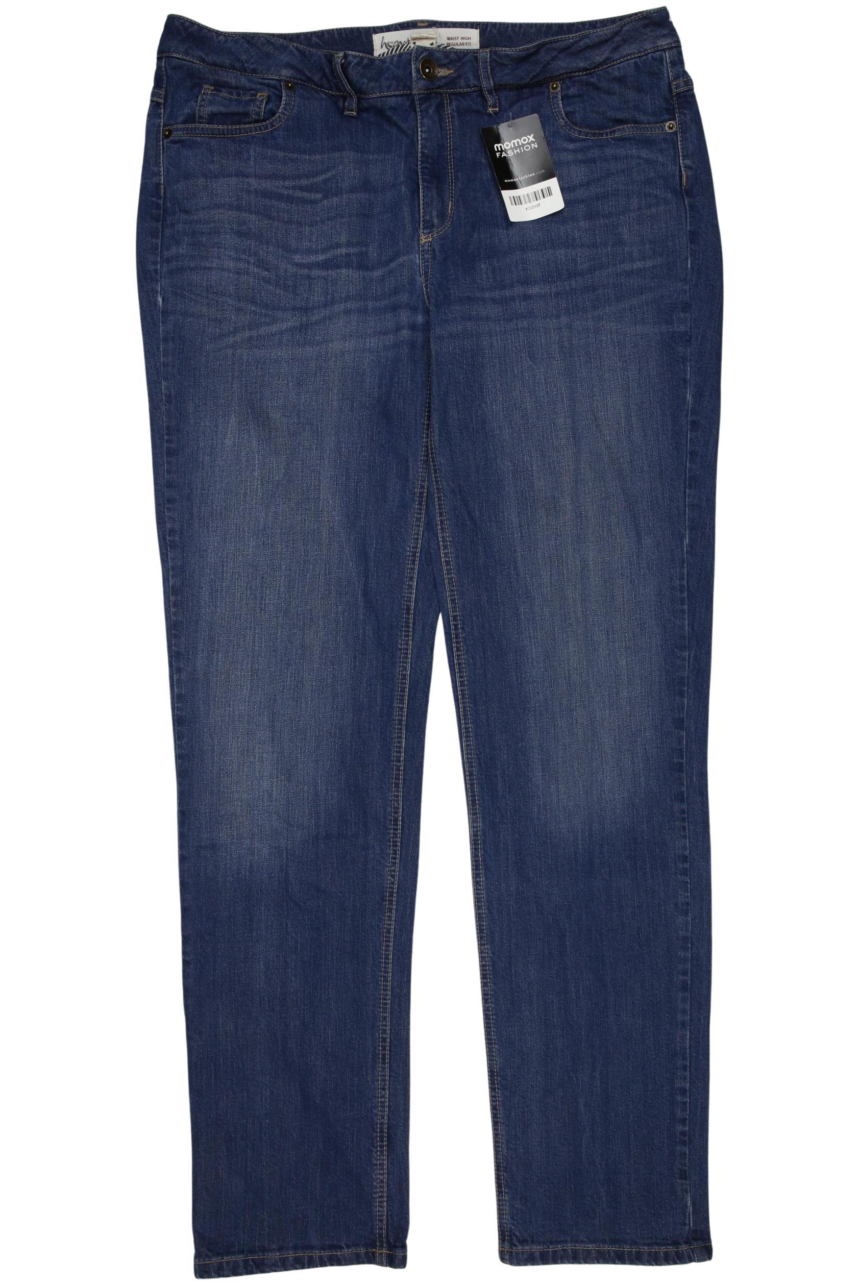 

hessnatur Damen Jeans, marineblau, Gr. 44