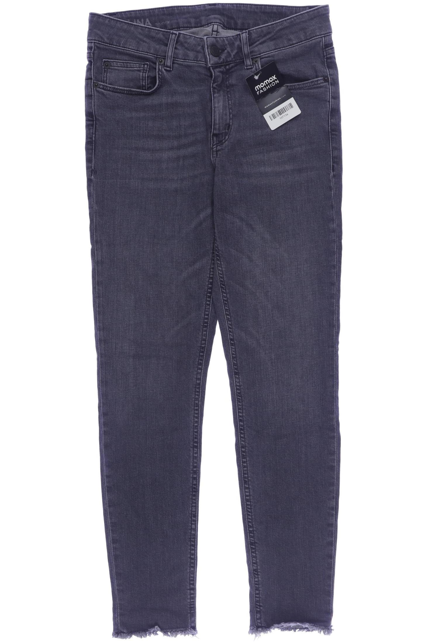 

hessnatur Damen Jeans, grau, Gr. 26