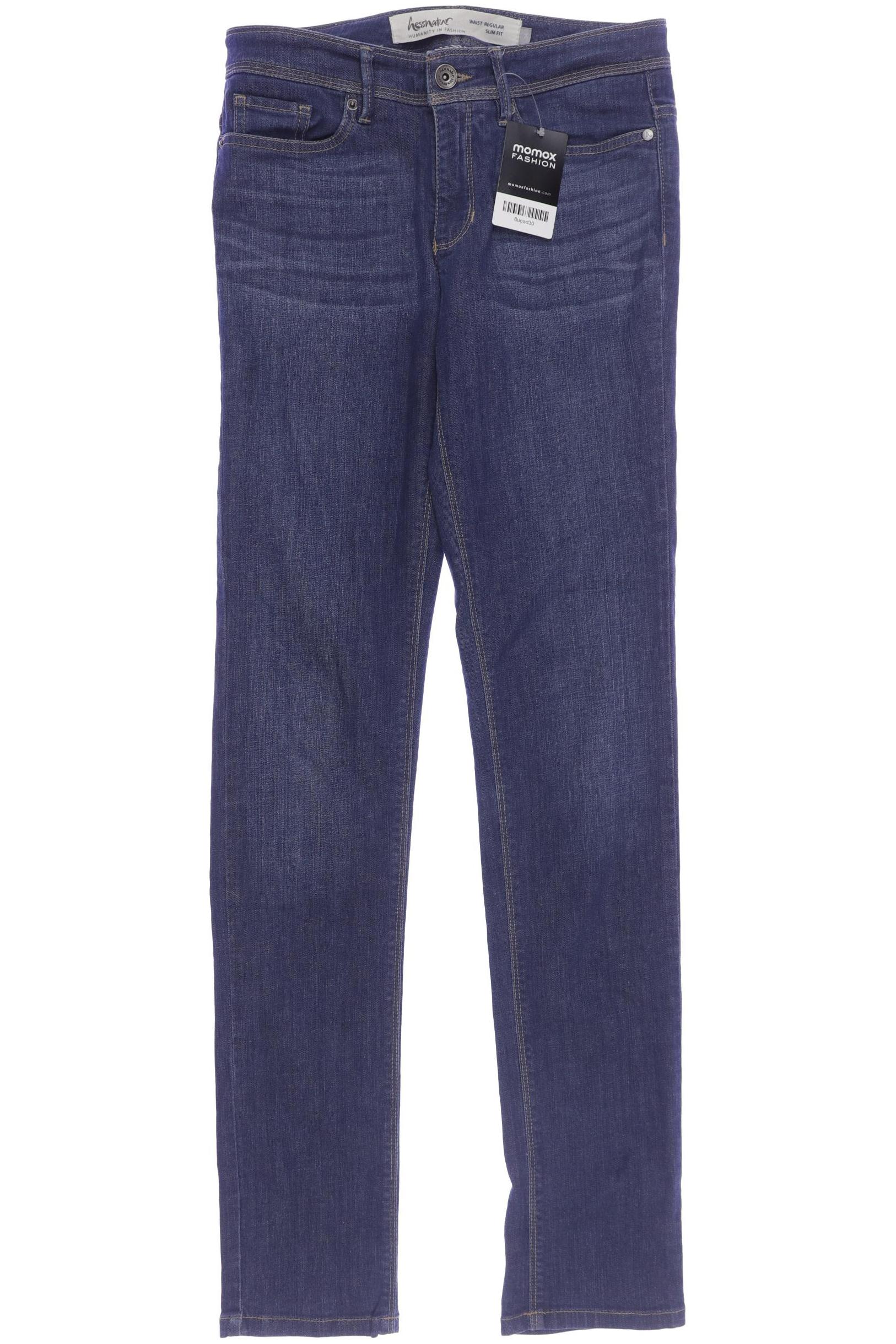 

hessnatur Damen Jeans, blau, Gr. 34