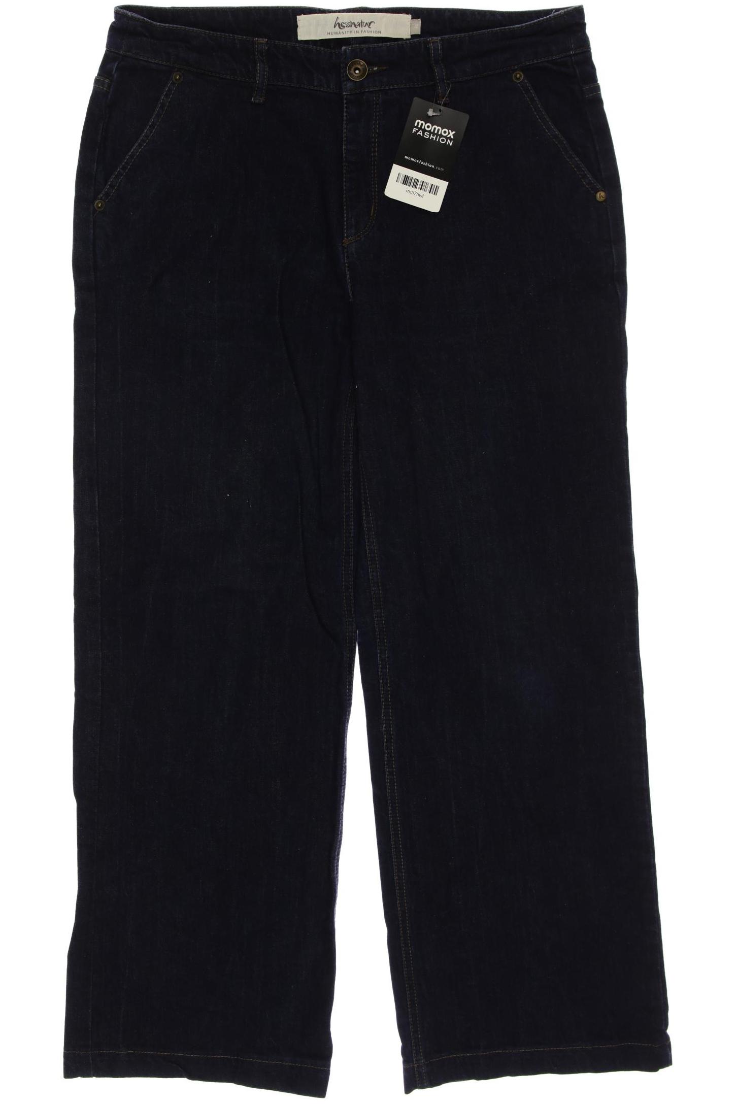 

hessnatur Damen Jeans, marineblau, Gr. 40