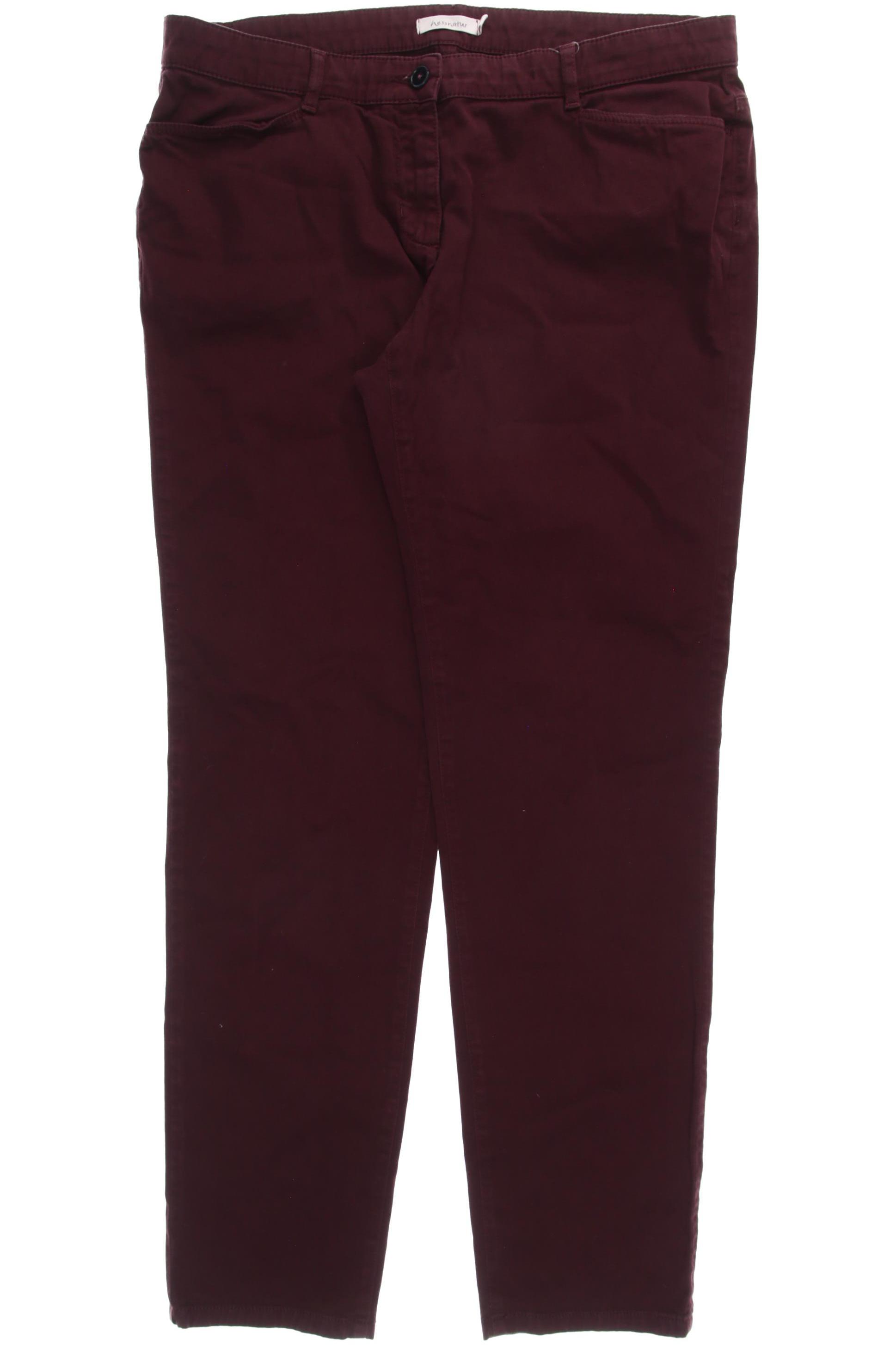 

hessnatur Damen Jeans, rot, Gr. 40