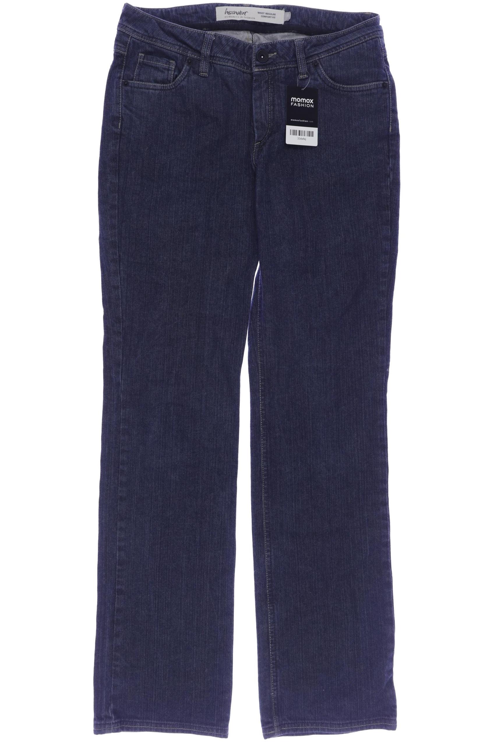 

hessnatur Damen Jeans, blau, Gr. 38