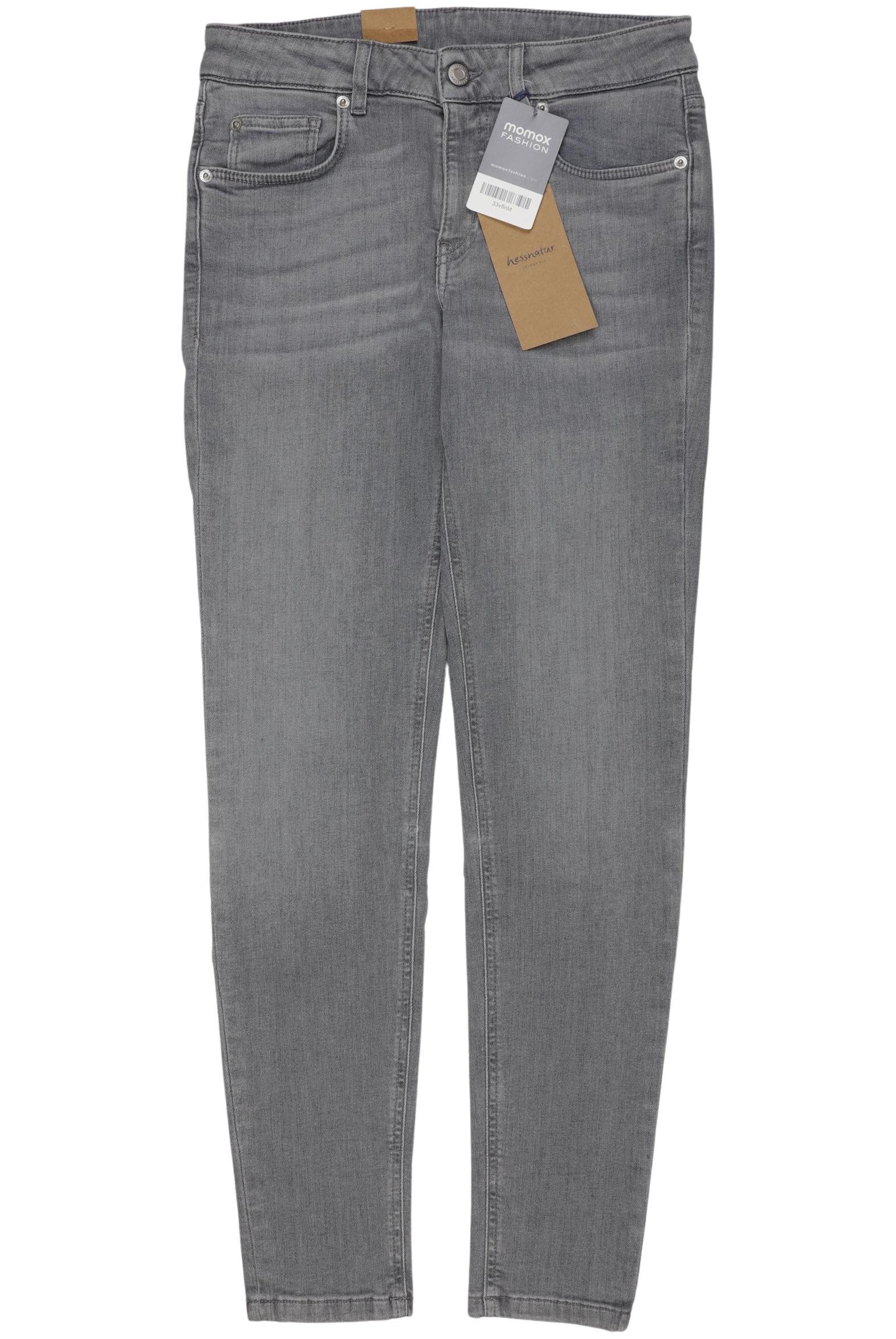 

hessnatur Damen Jeans, grau, Gr. 26