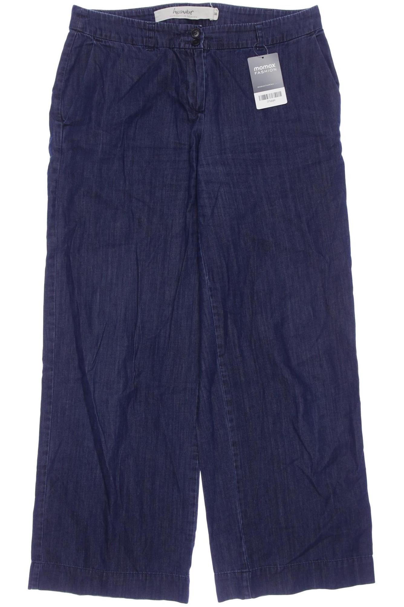 

hessnatur Damen Jeans, marineblau, Gr. 38