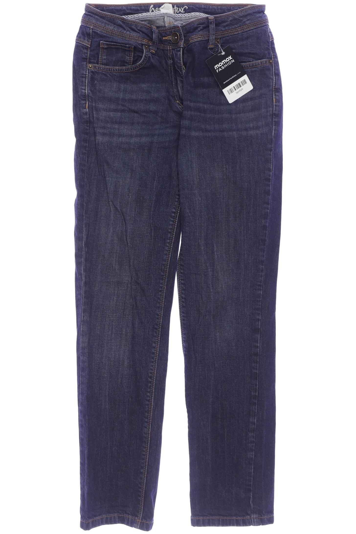 

hessnatur Damen Jeans, marineblau, Gr. 34