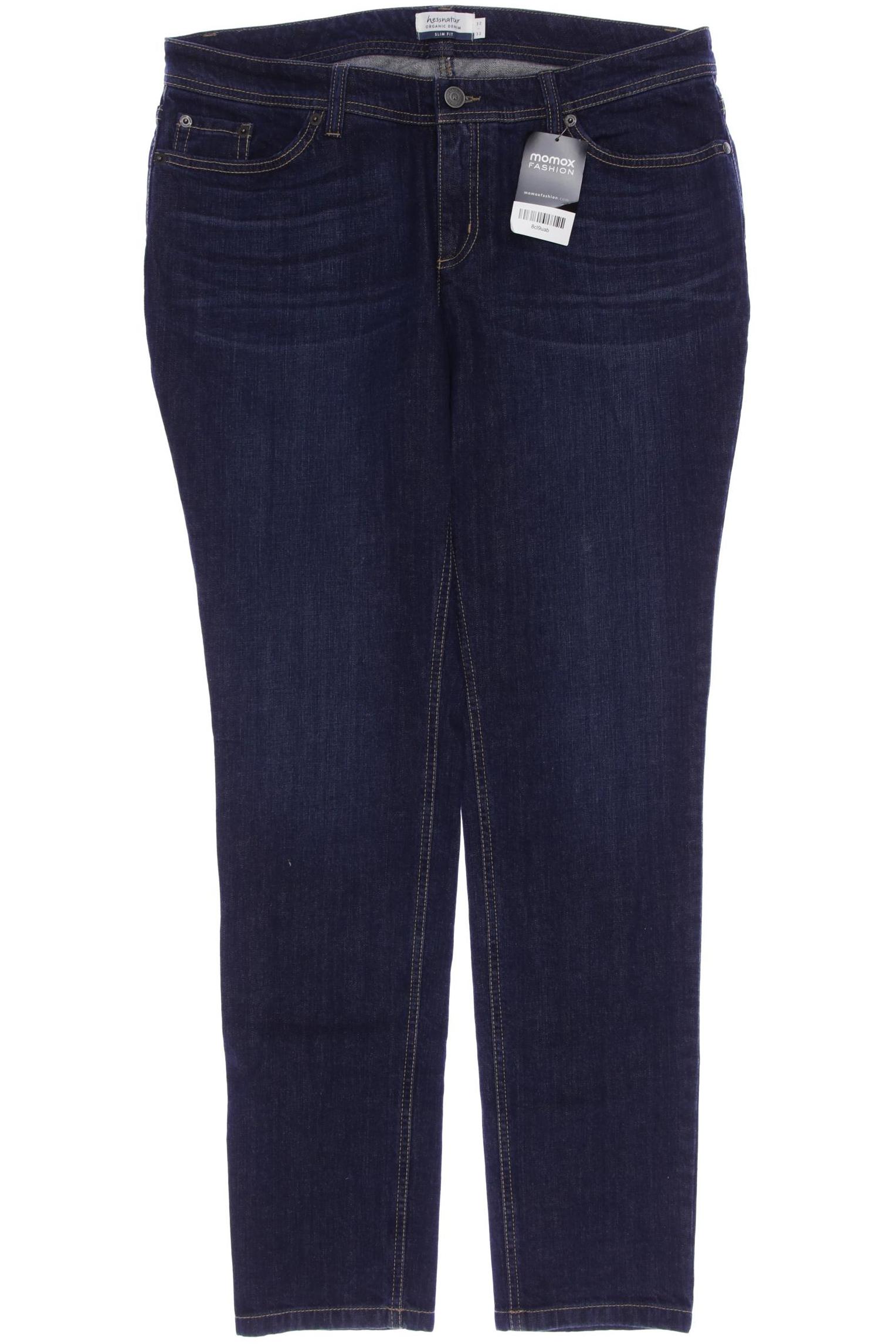 

hessnatur Damen Jeans, marineblau, Gr. 32