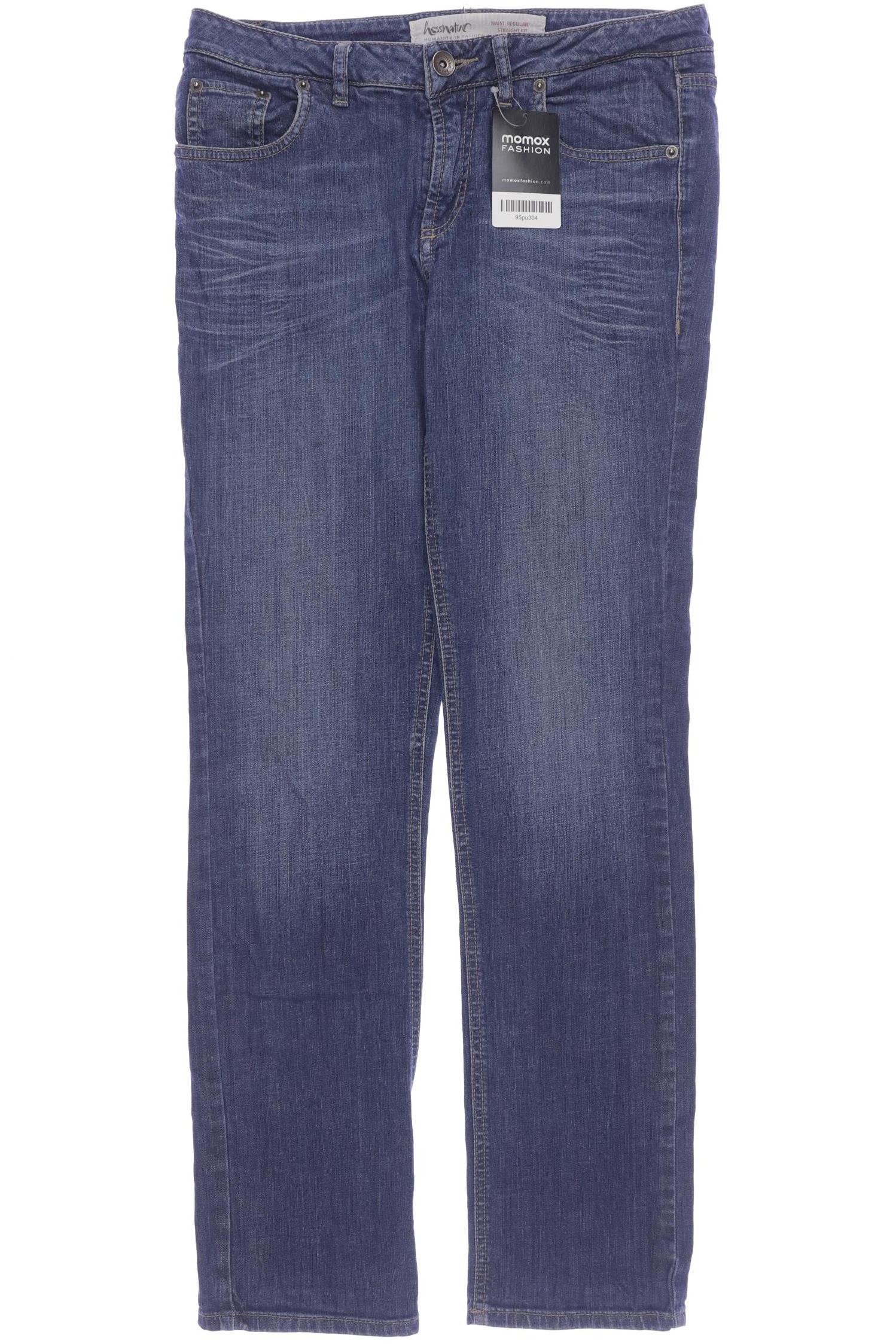

hessnatur Damen Jeans, blau, Gr. 38