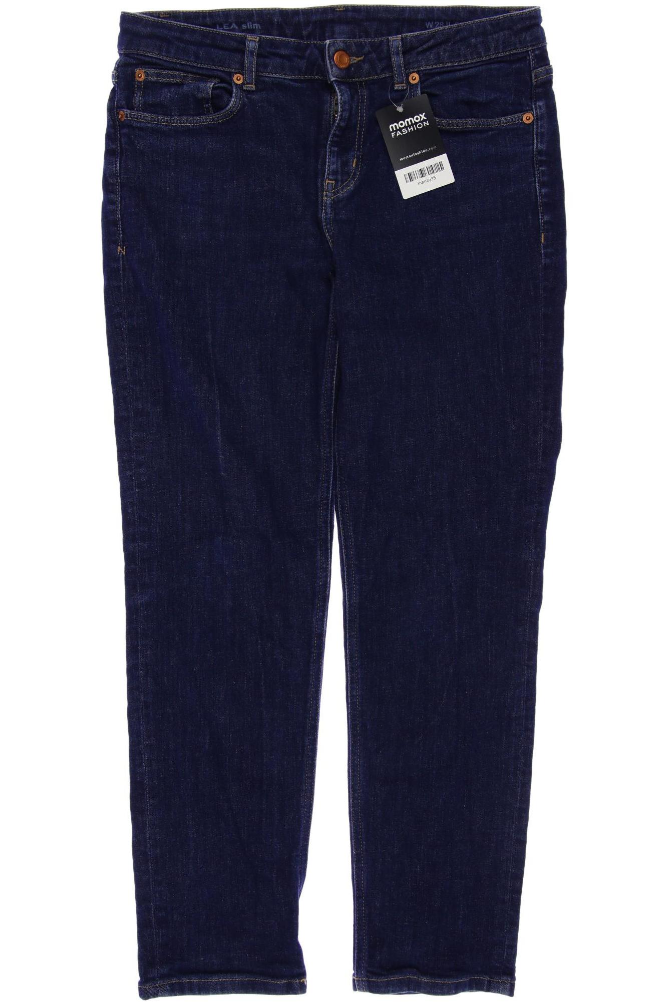 

hessnatur Damen Jeans, marineblau, Gr. 28