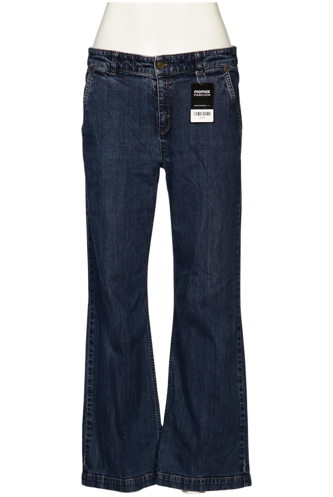 

hessnatur Damen Jeans, marineblau, Gr. 42