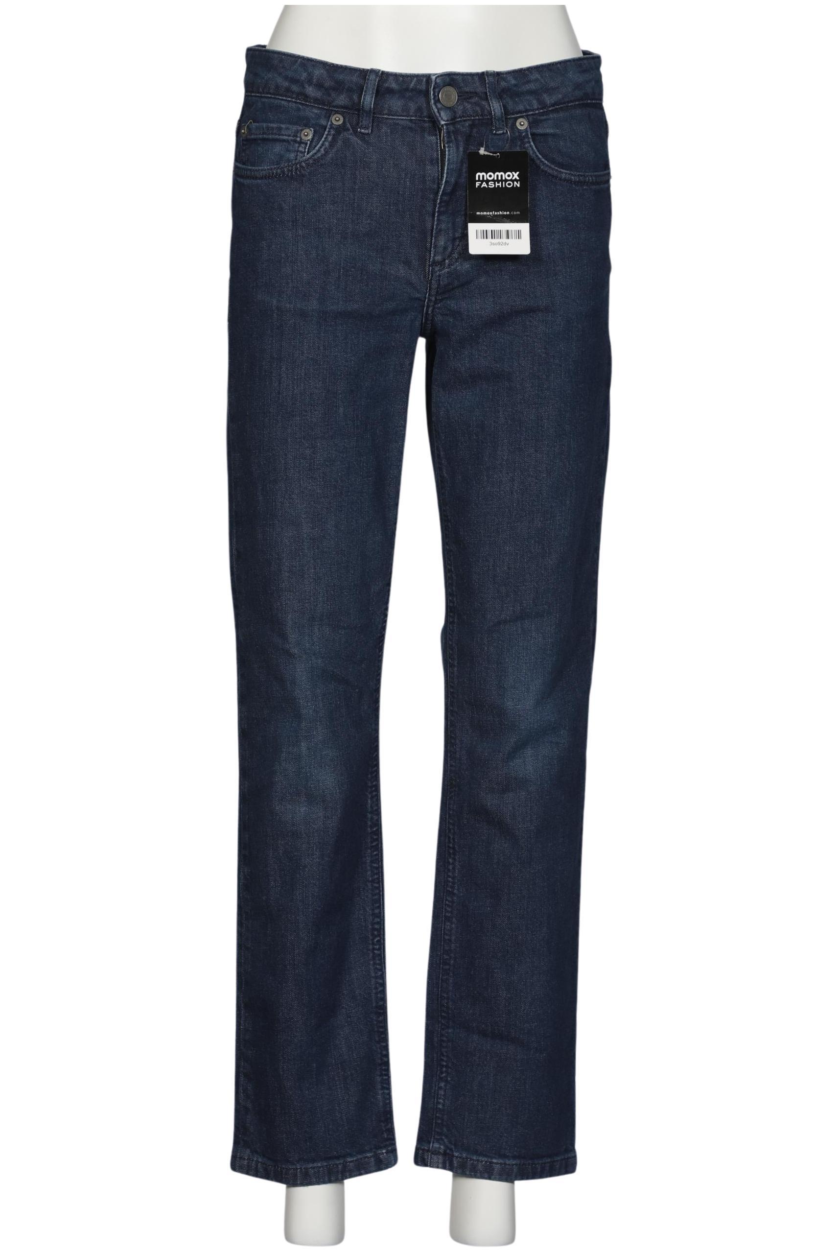 

hessnatur Damen Jeans, marineblau, Gr. 27