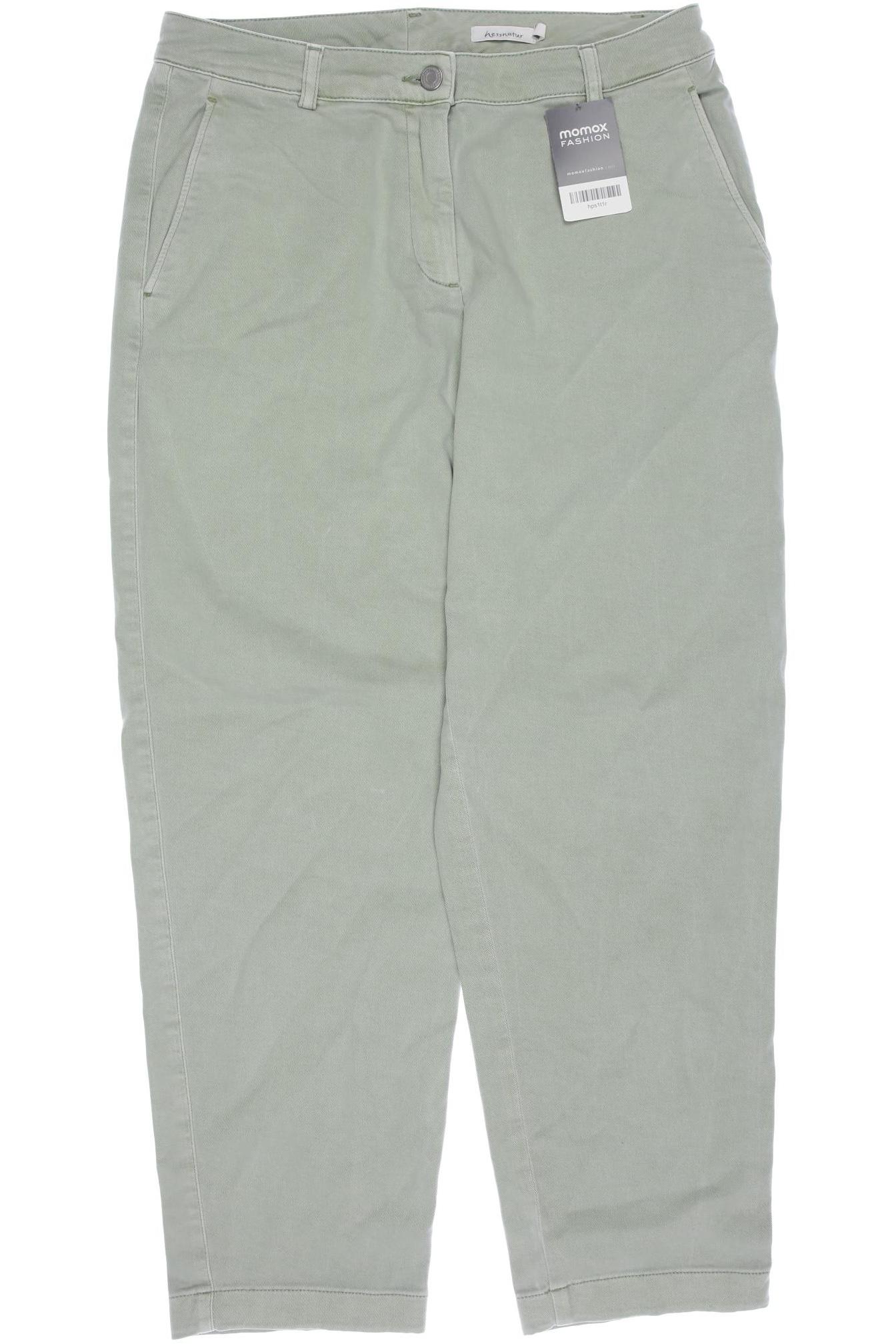 

hessnatur Damen Jeans, grün, Gr. 40