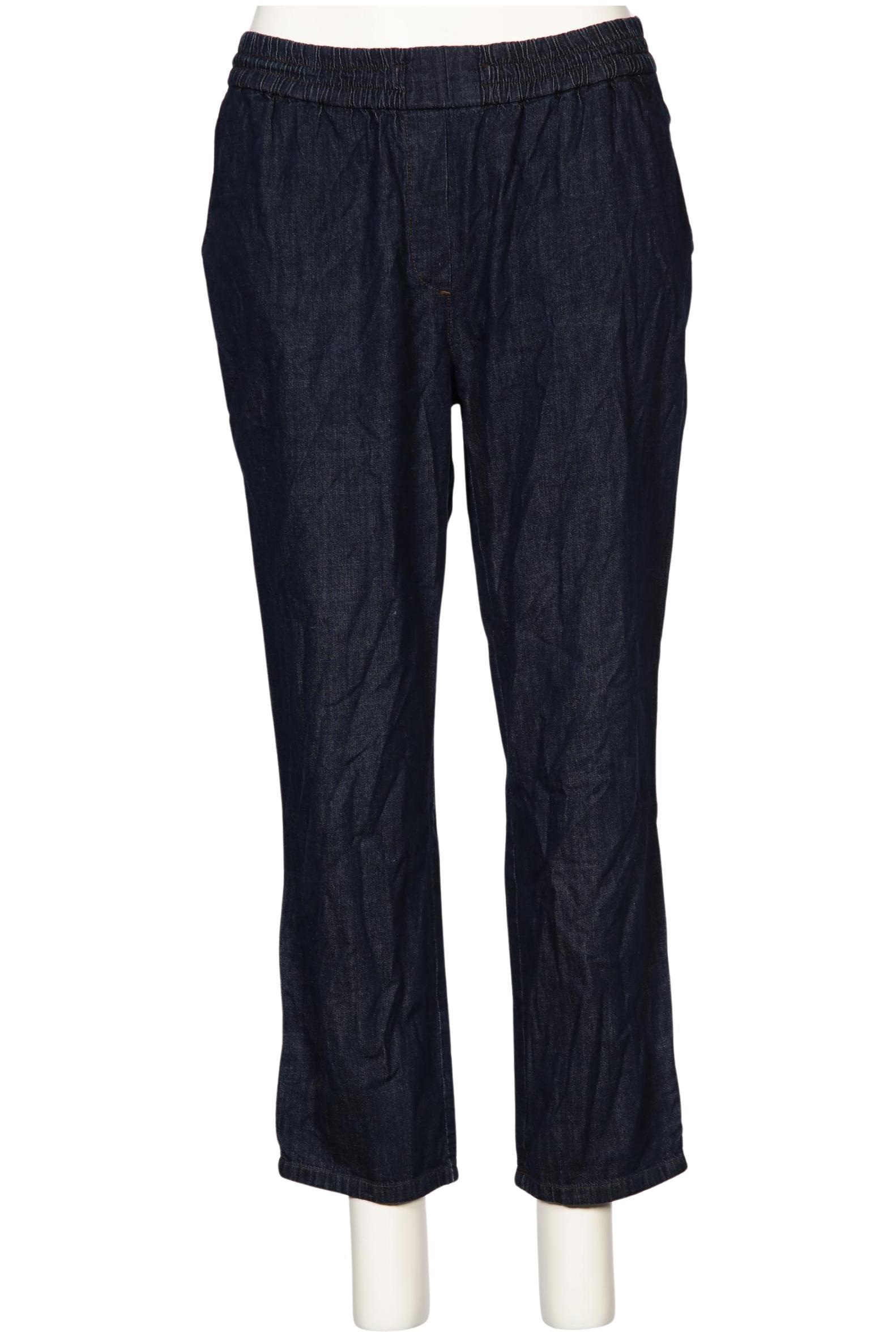 

hessnatur Damen Jeans, marineblau, Gr. 44