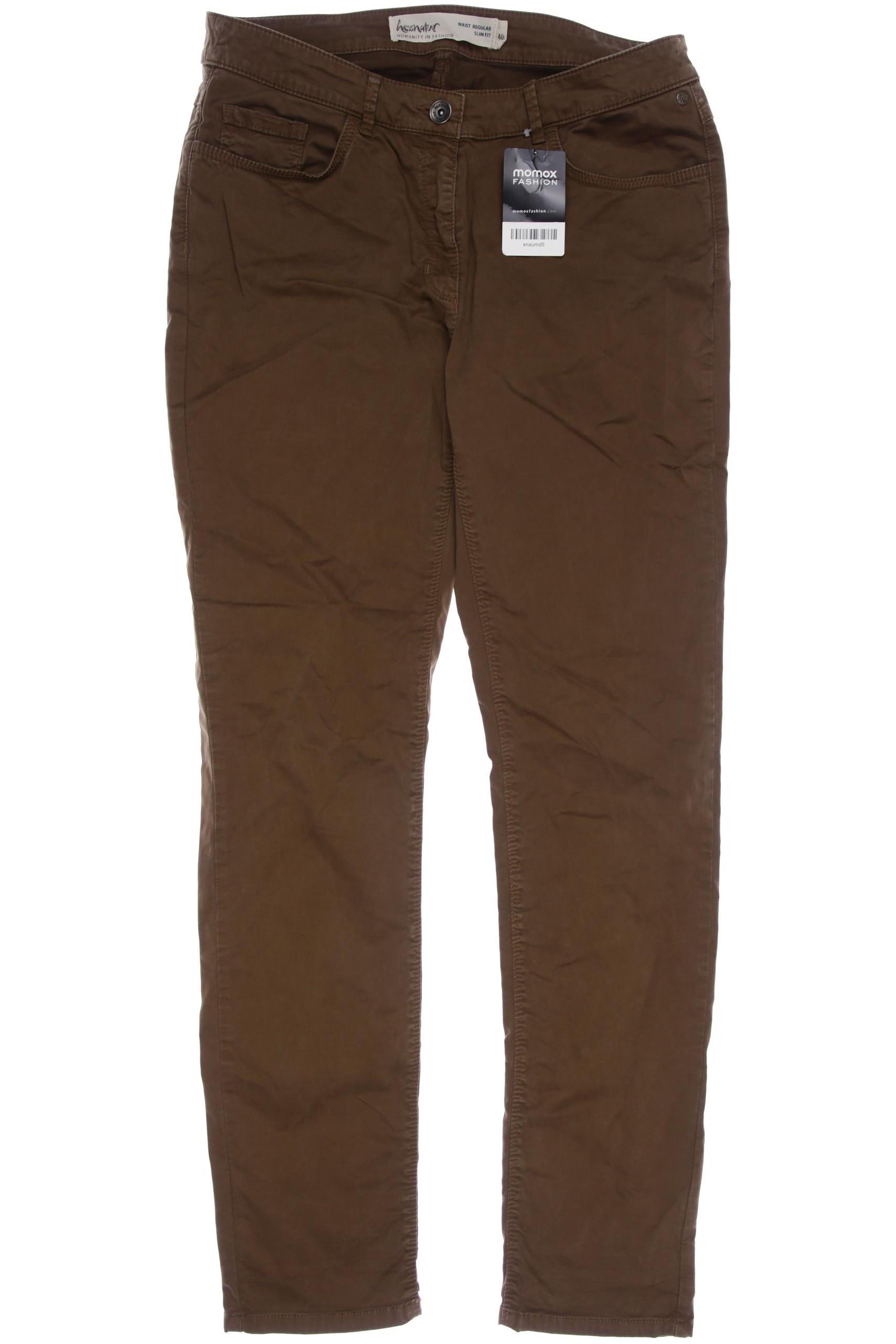 

hessnatur Damen Jeans, braun, Gr. 40