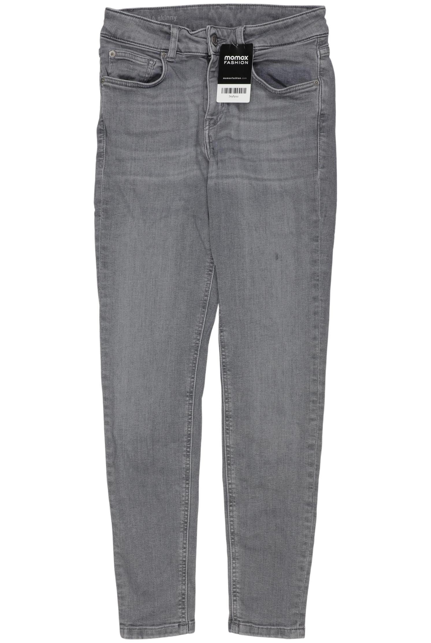 

hessnatur Damen Jeans, grau, Gr. 26