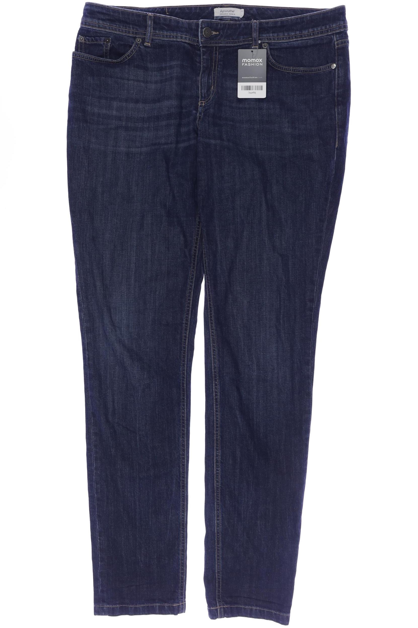 

hessnatur Damen Jeans, marineblau, Gr. 34