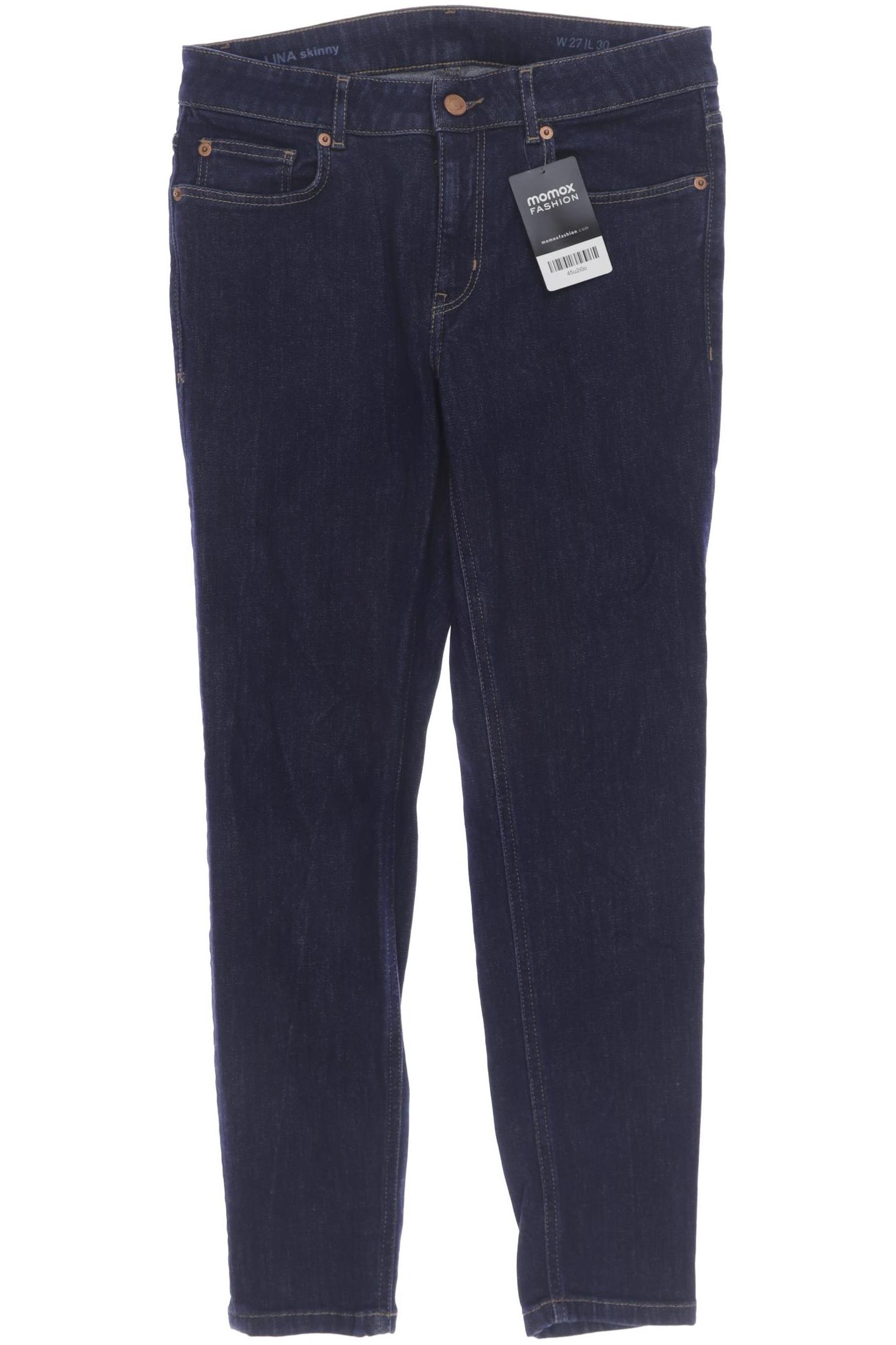 

hessnatur Damen Jeans, marineblau