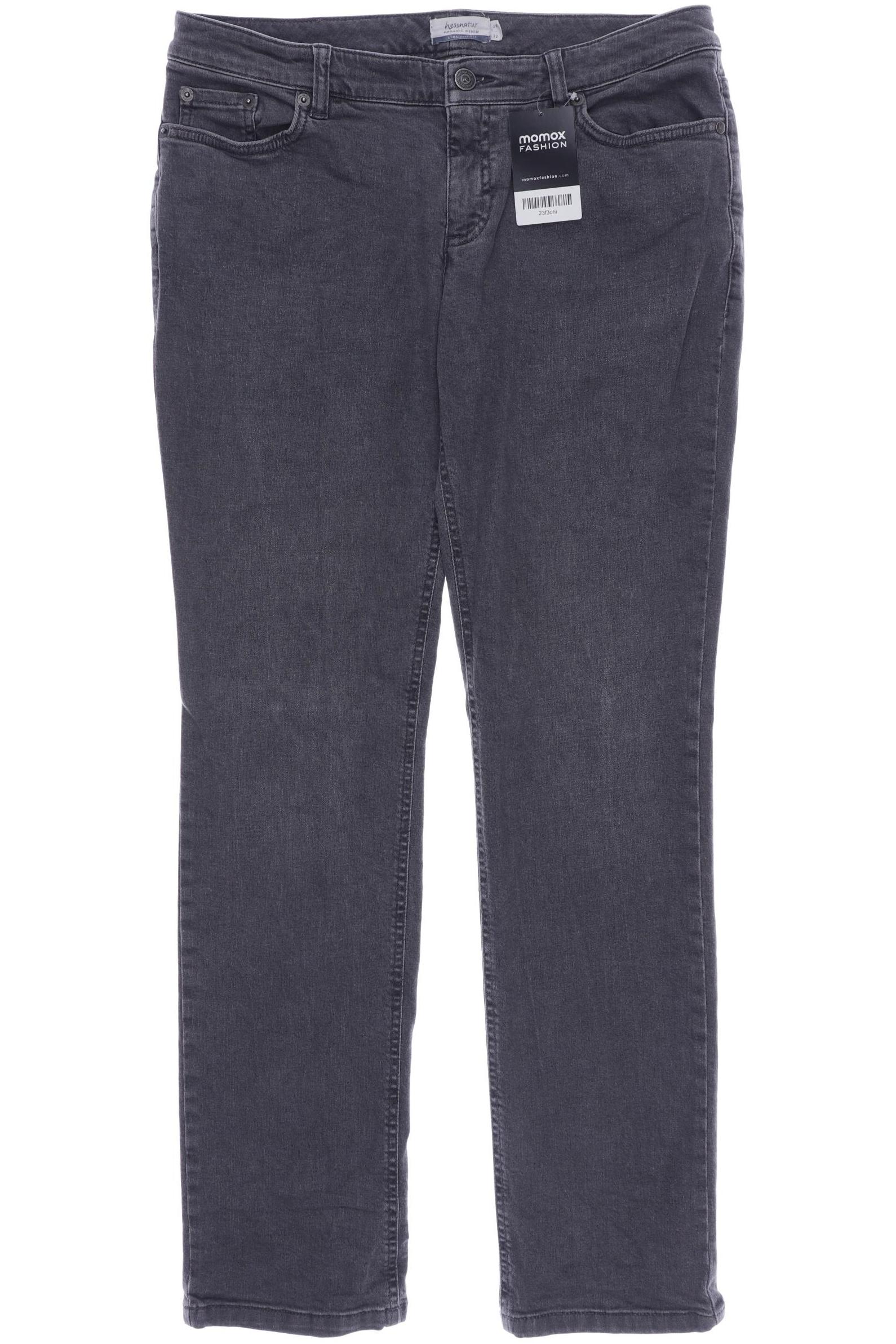 

hessnatur Damen Jeans, grau, Gr. 29