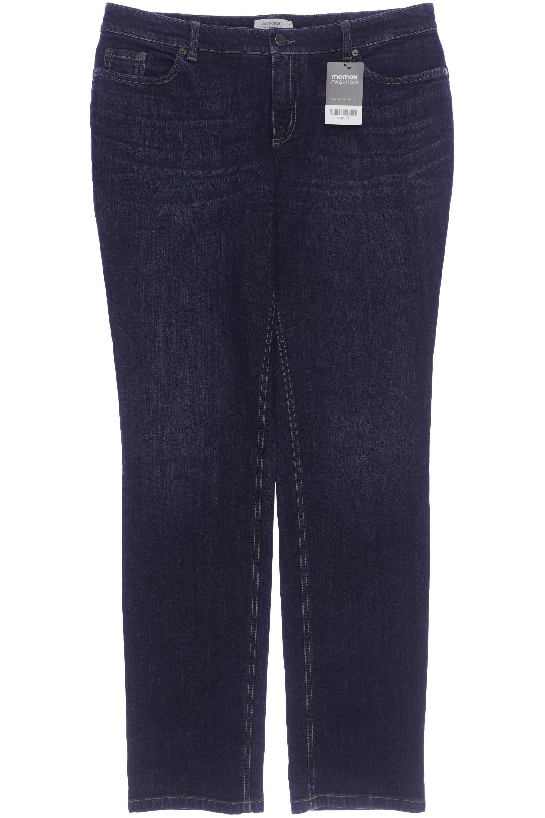 

hessnatur Damen Jeans, marineblau, Gr. 33