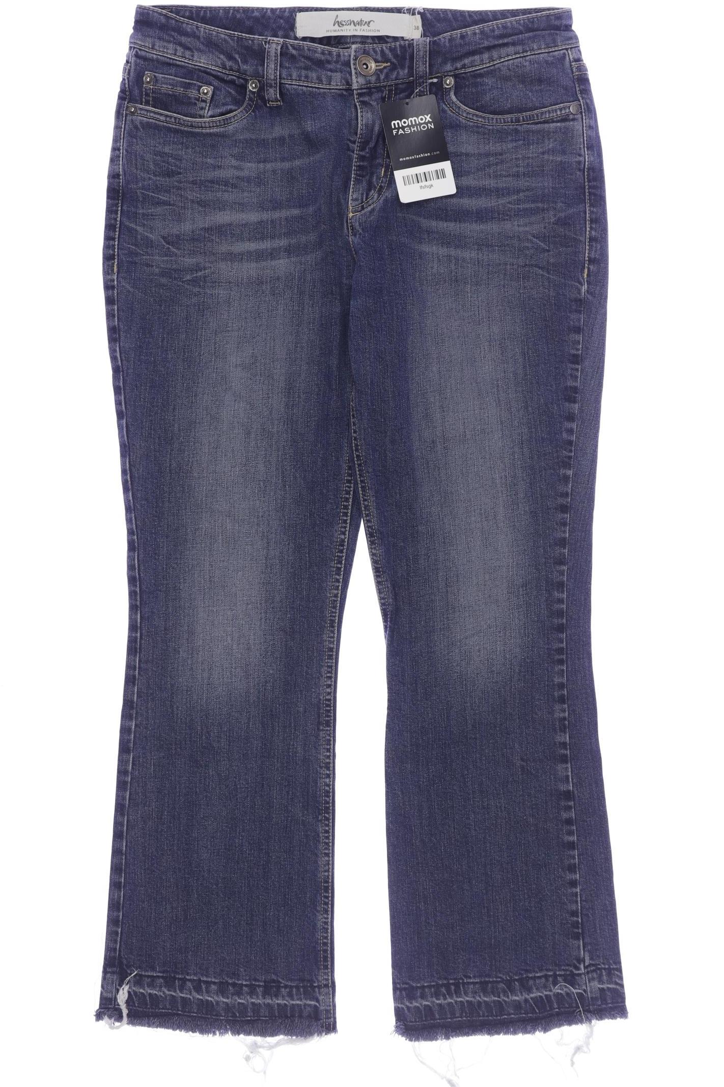 

hessnatur Damen Jeans, blau, Gr. 38
