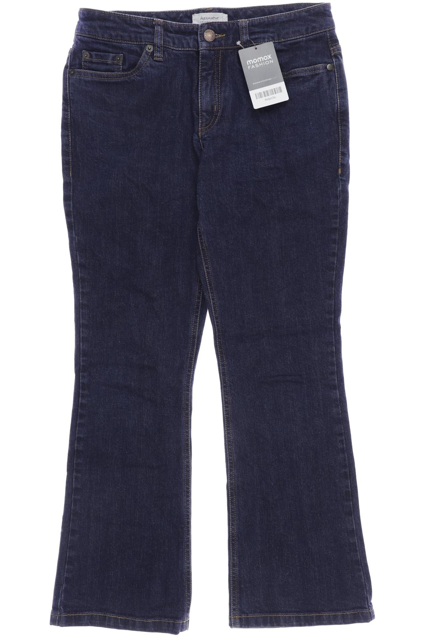 

hessnatur Damen Jeans, marineblau, Gr. 26