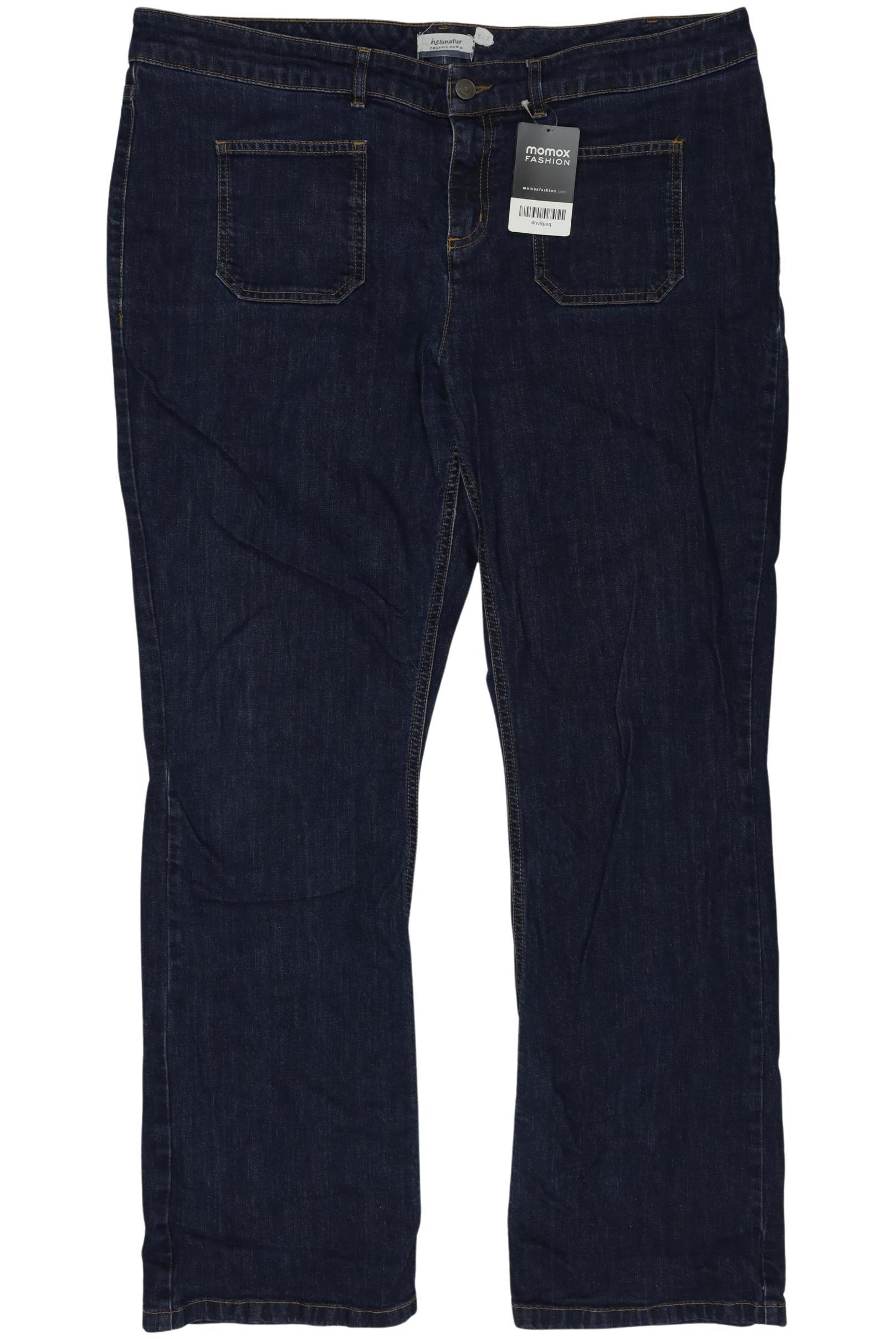 

hessnatur Damen Jeans, marineblau, Gr. 38