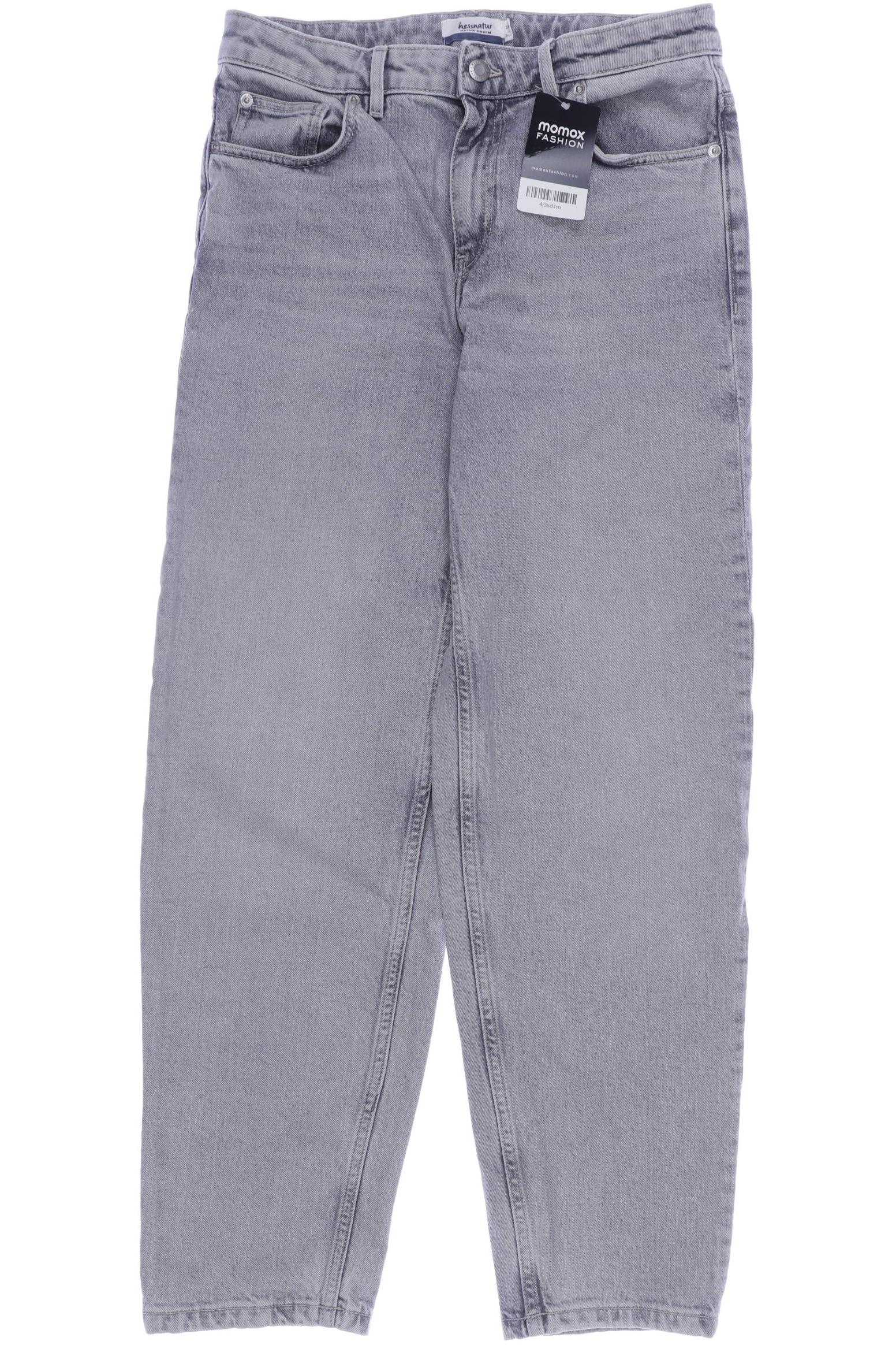 

hessnatur Damen Jeans, grau, Gr. 28