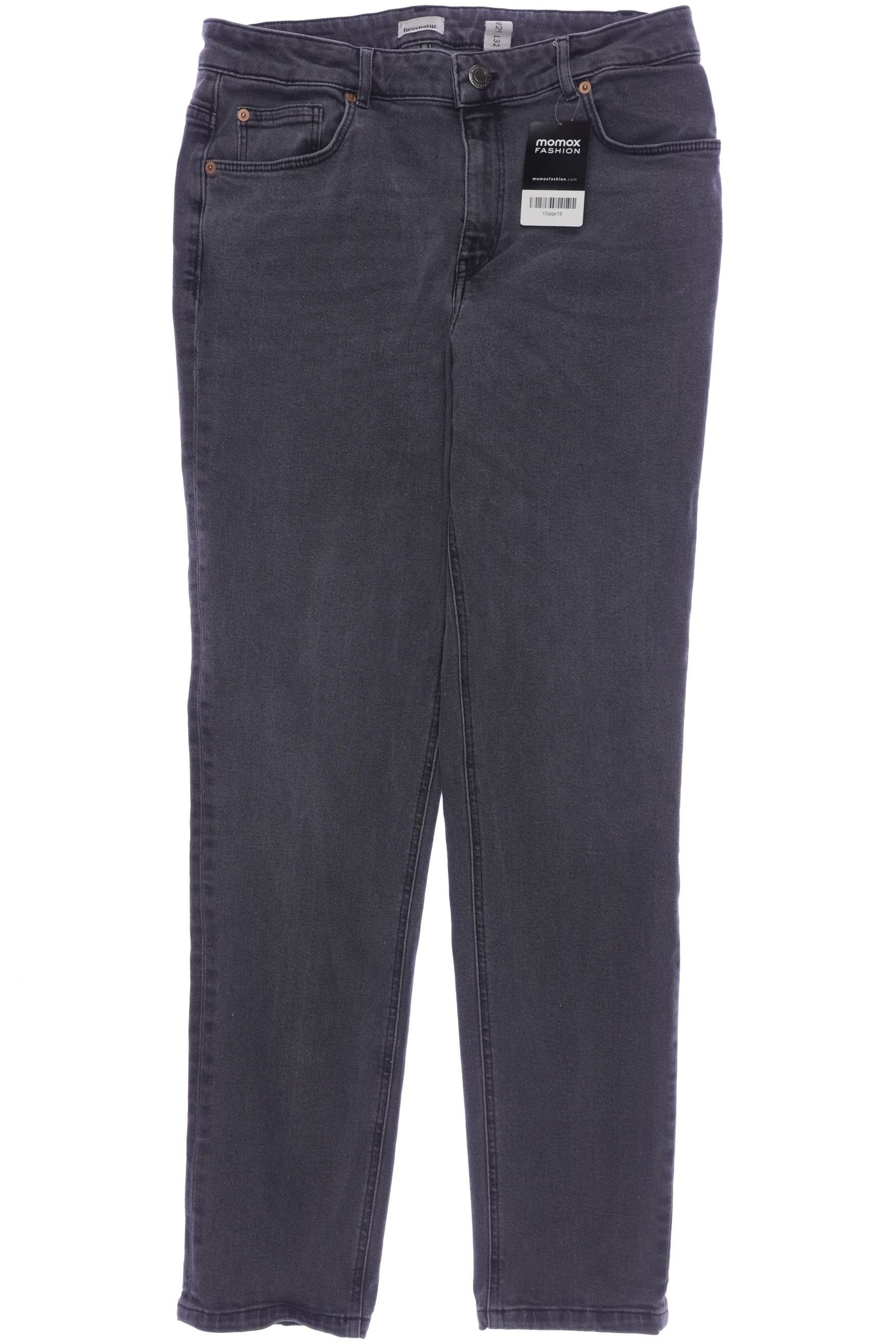 

hessnatur Damen Jeans, grau, Gr. 29