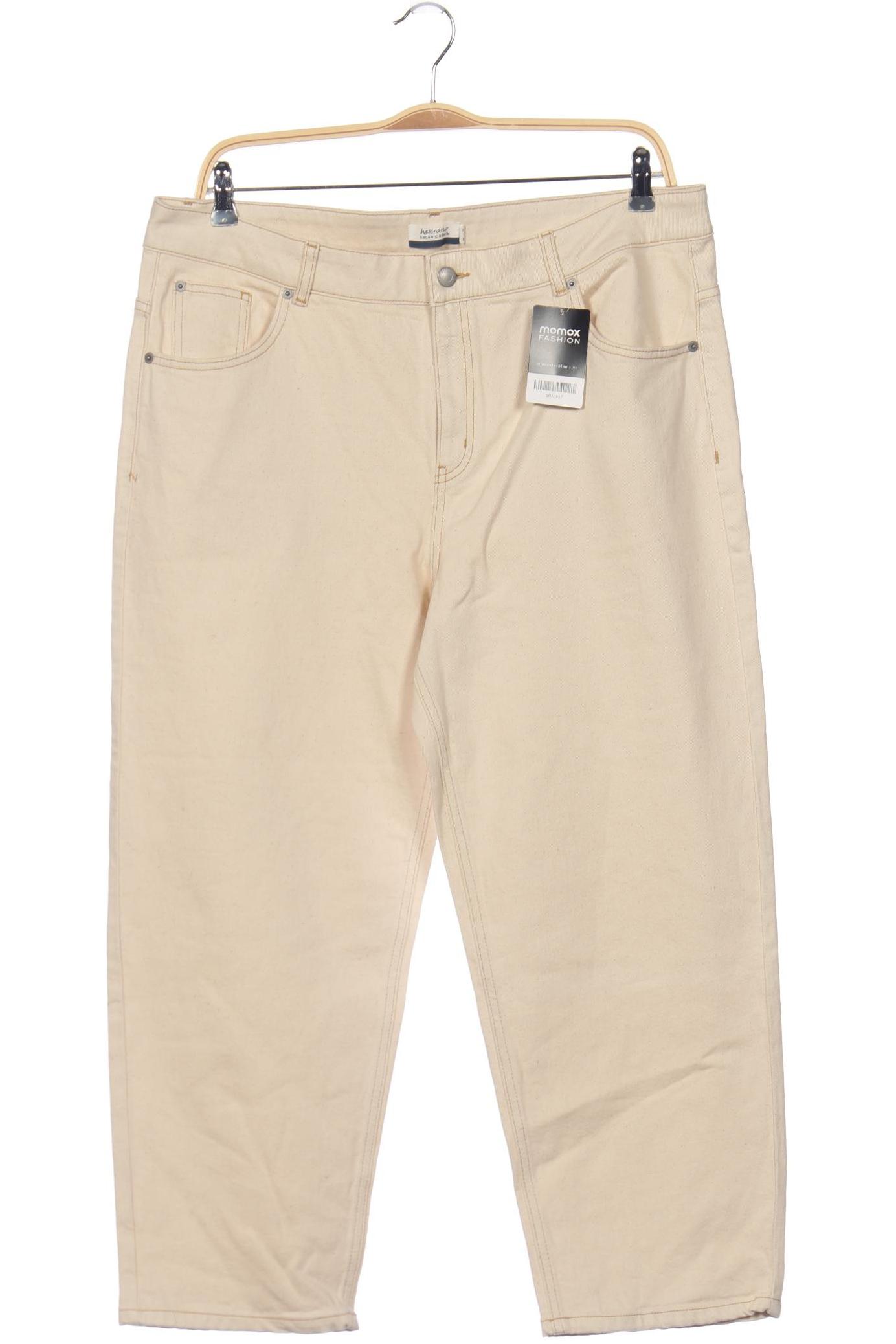 

hessnatur Damen Jeans, beige, Gr. 34