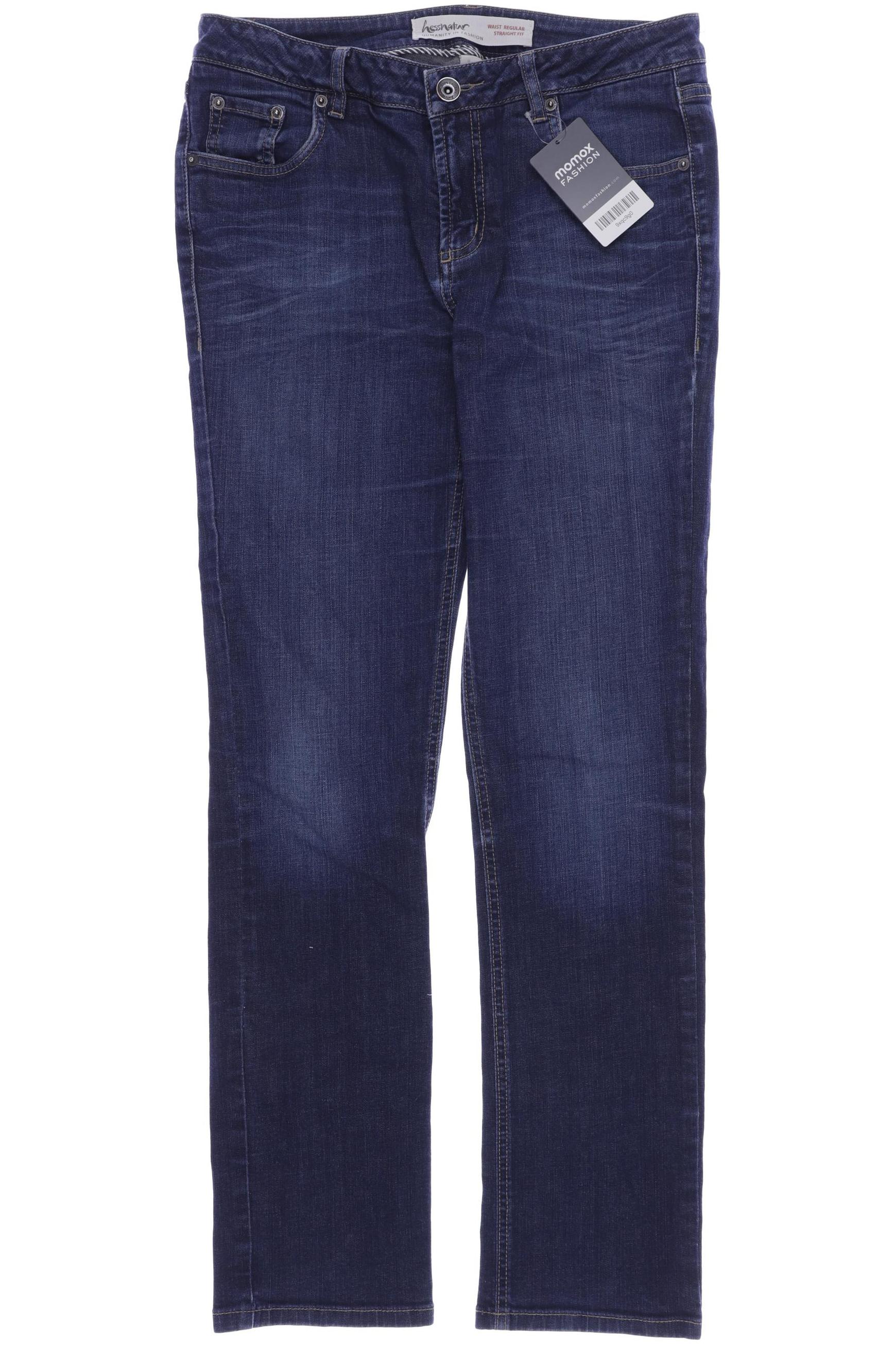 

hessnatur Damen Jeans, marineblau, Gr. 40