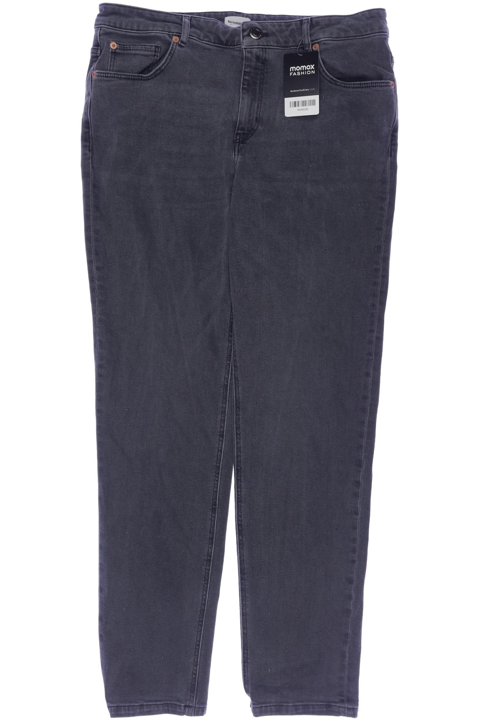 

hessnatur Damen Jeans, grau, Gr. 30