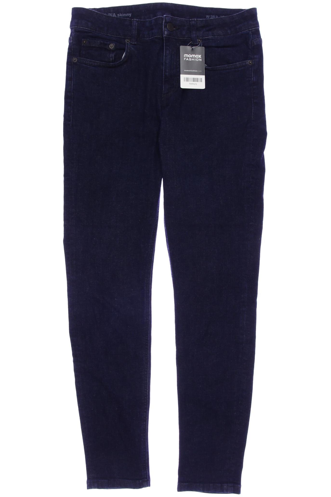 

hessnatur Damen Jeans, marineblau, Gr. 28