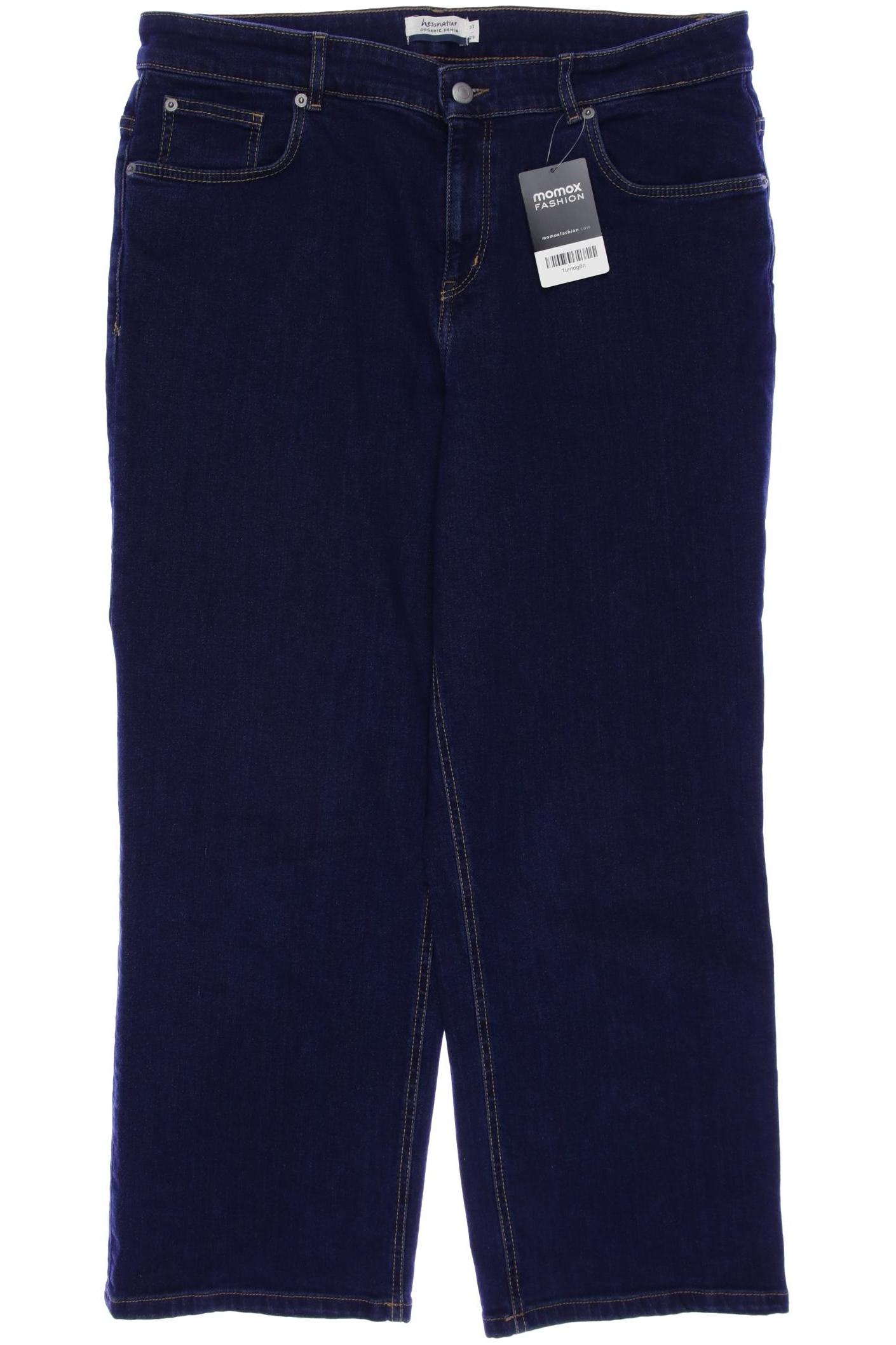 

hessnatur Damen Jeans, marineblau, Gr. 32