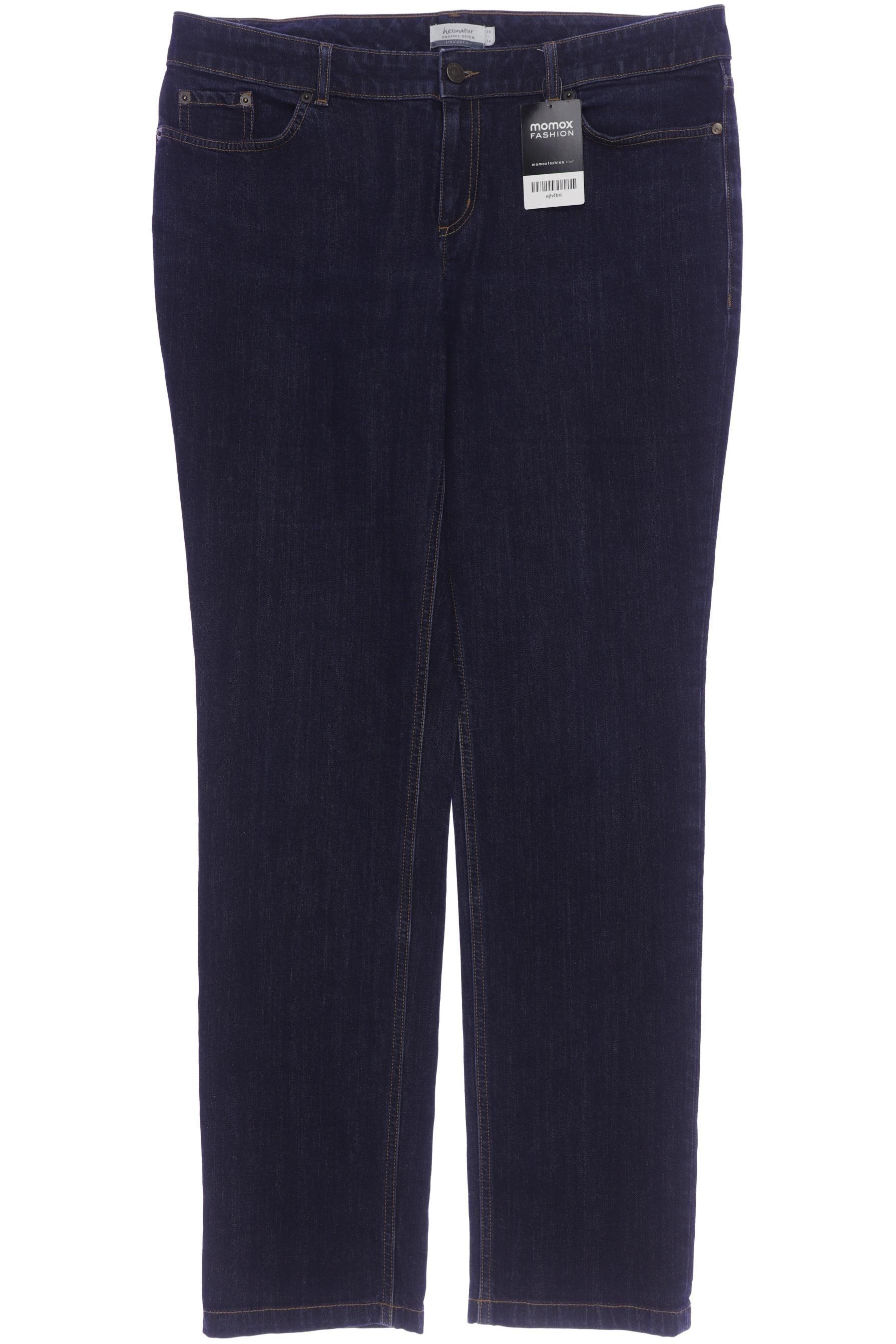 

hessnatur Damen Jeans, marineblau, Gr. 33