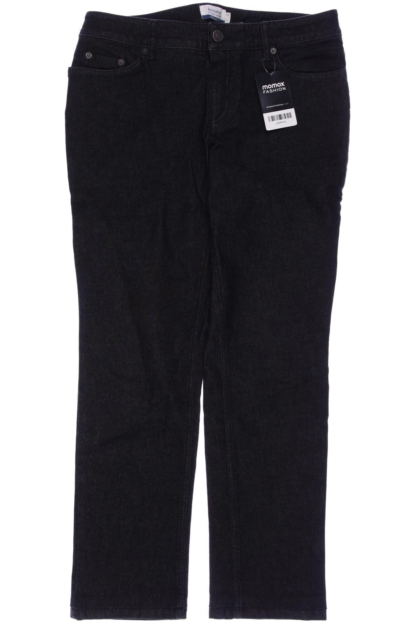 

hessnatur Damen Jeans, schwarz
