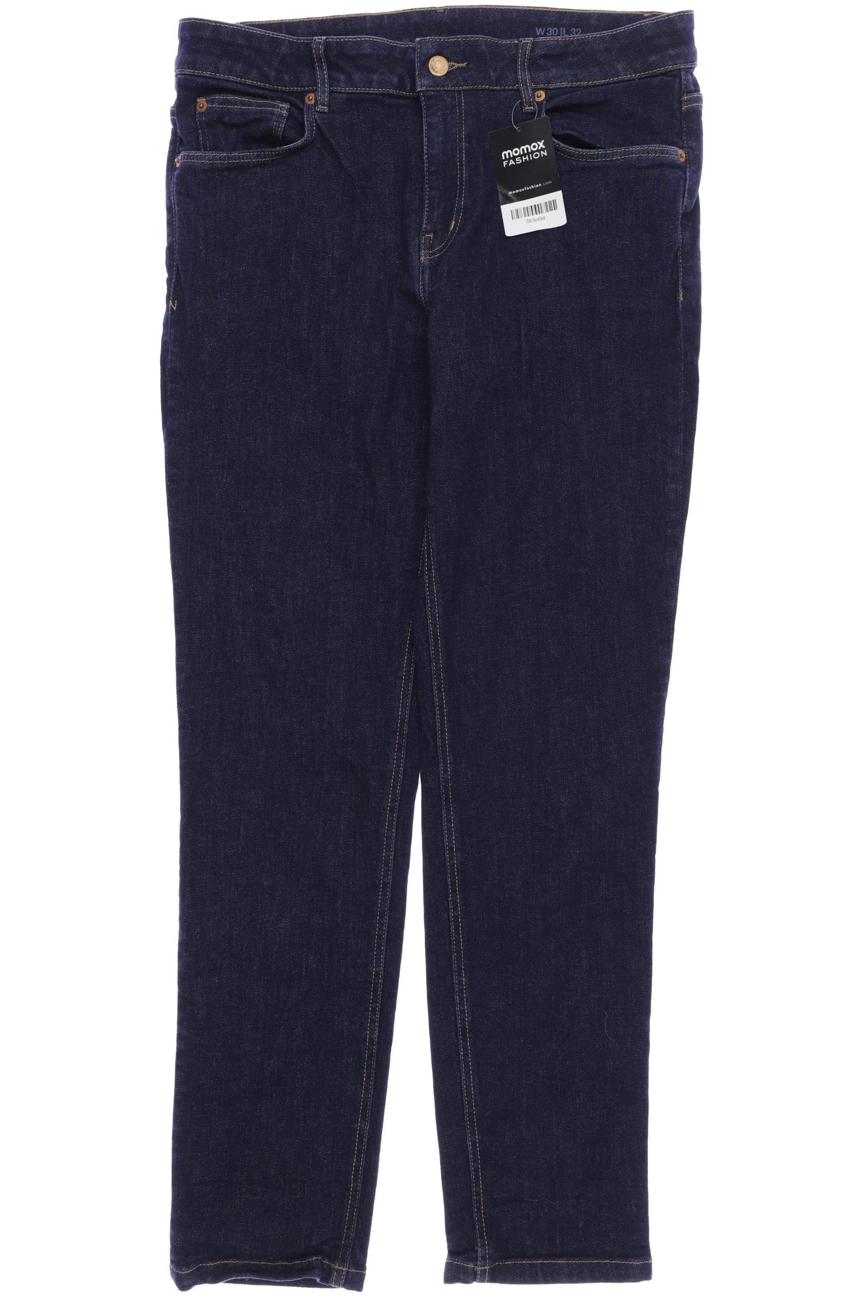 

hessnatur Damen Jeans, marineblau, Gr. 30