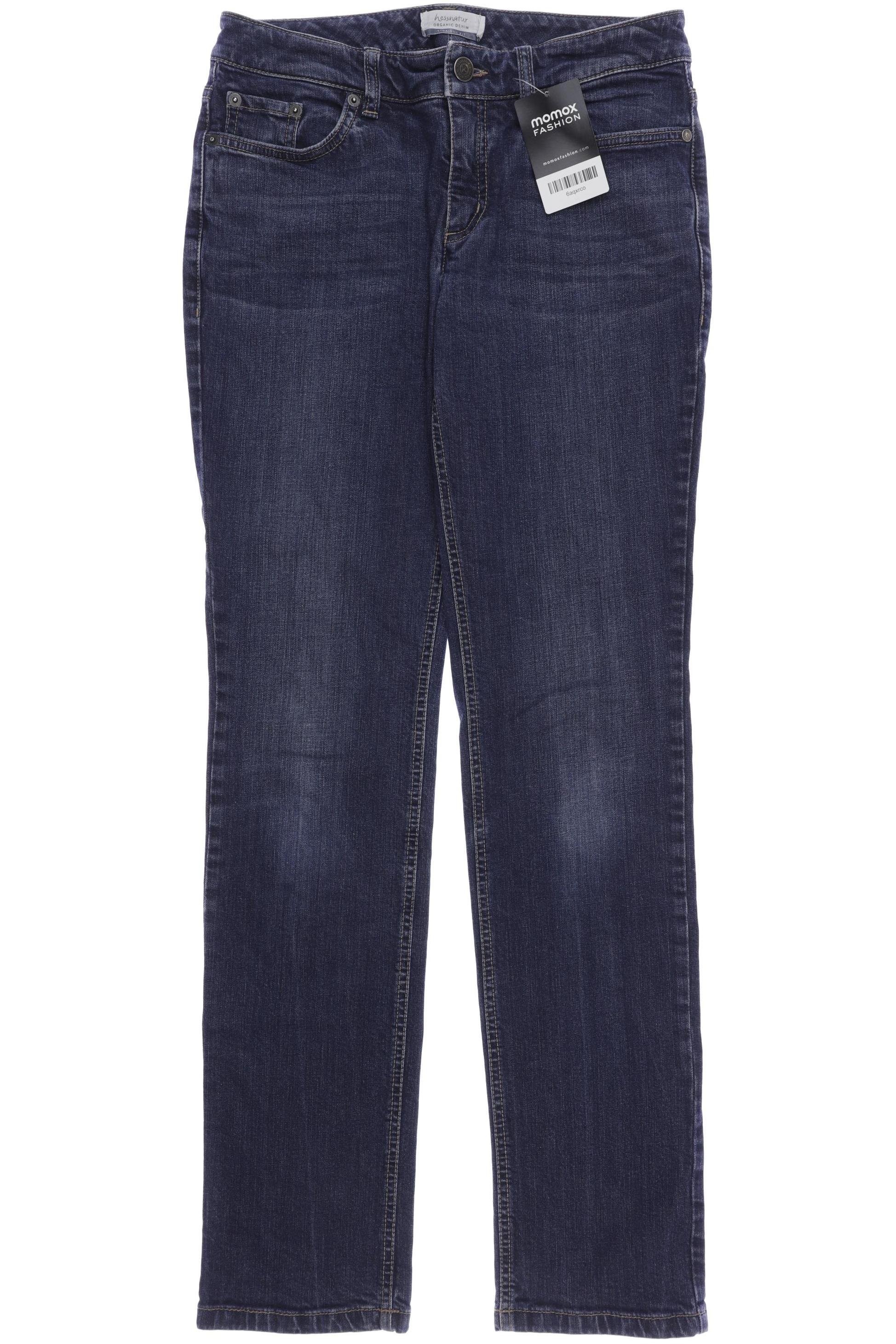 

hessnatur Damen Jeans, marineblau, Gr. 26