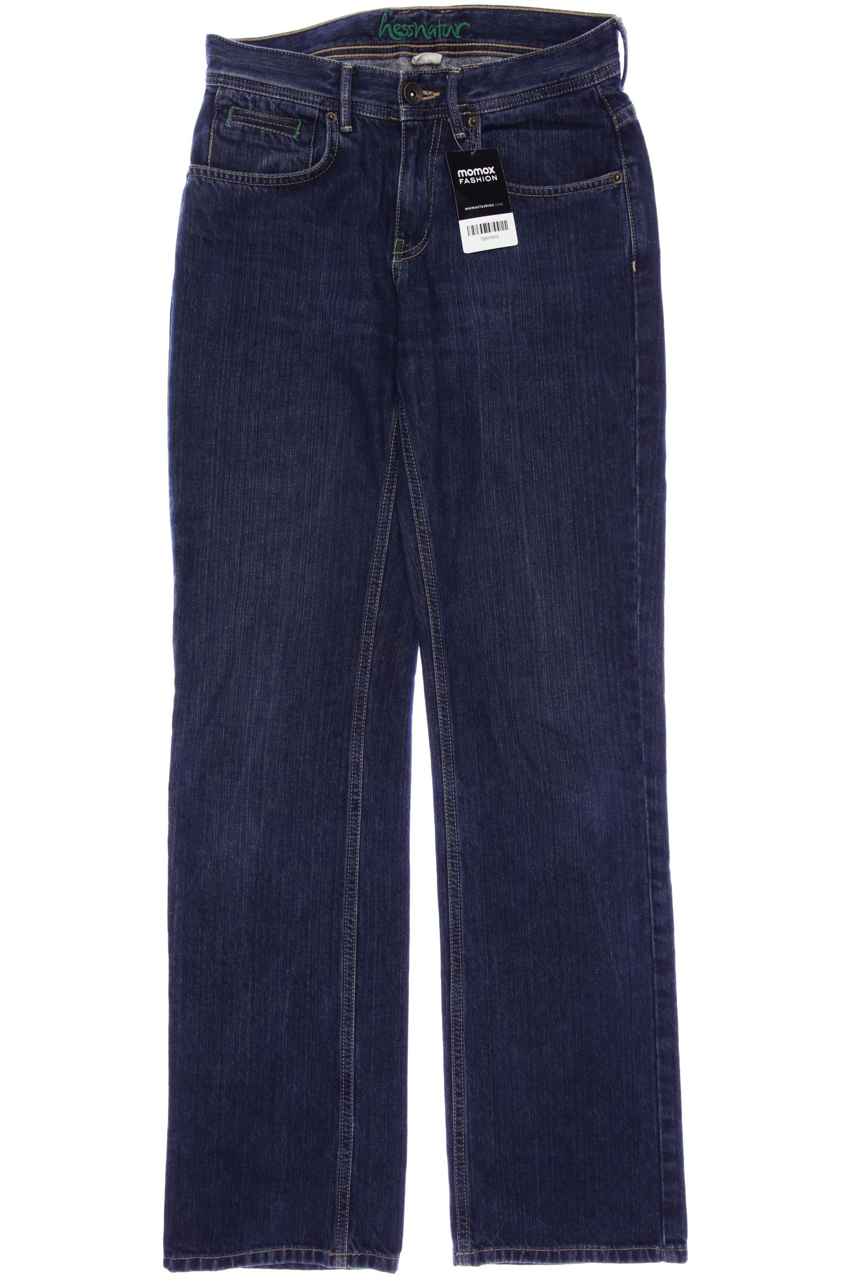 

hessnatur Damen Jeans, marineblau, Gr. 36