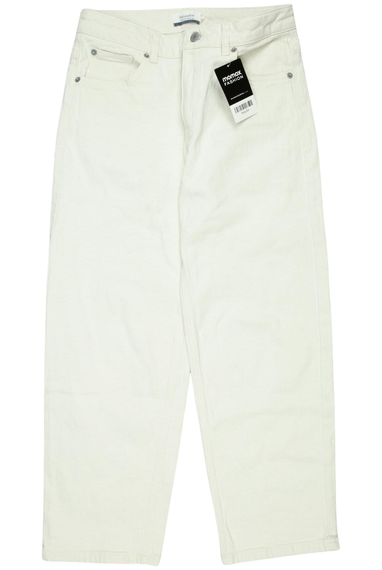 

hessnatur Damen Jeans, weiß, Gr. 27