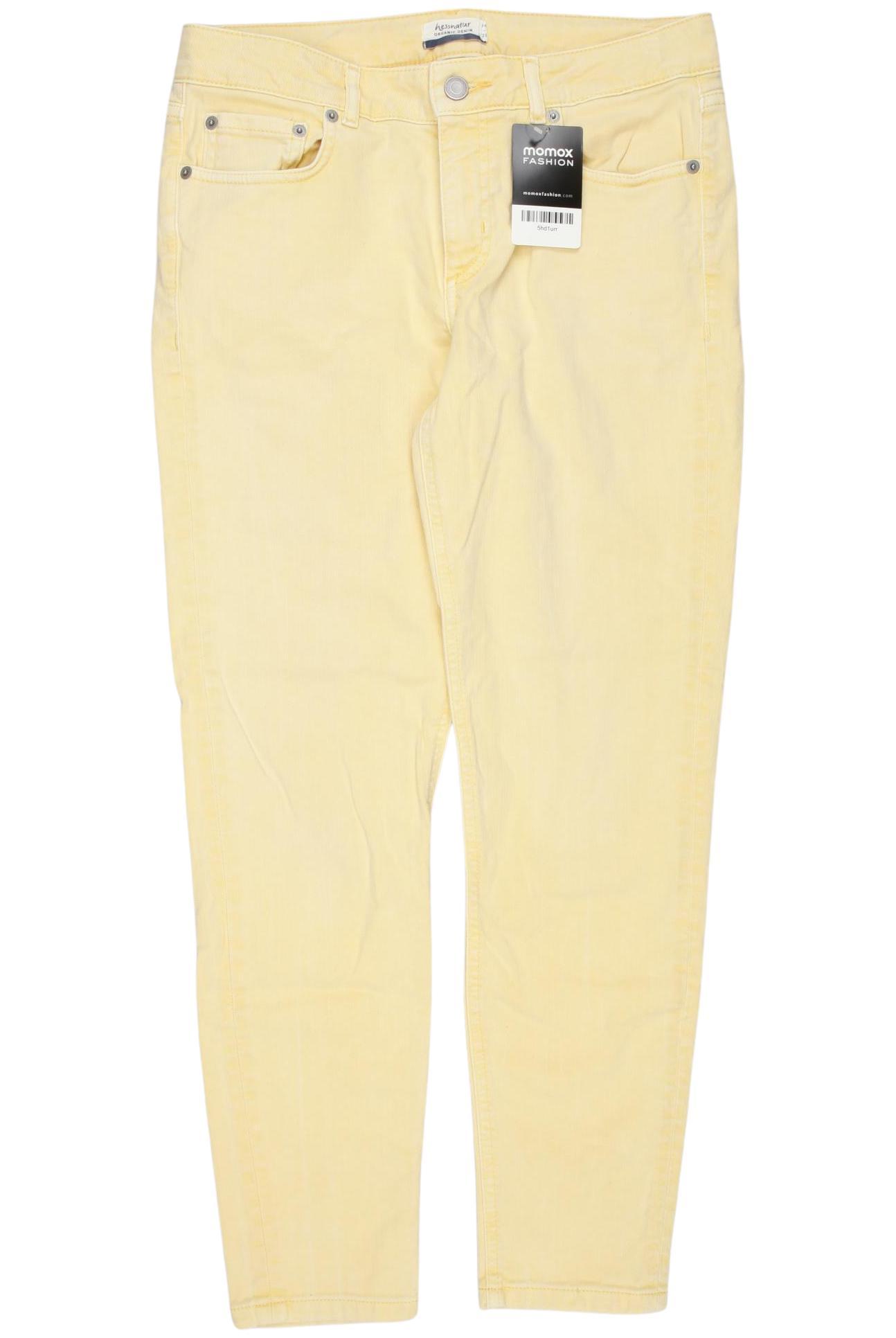 

hessnatur Damen Jeans, gelb, Gr. 28