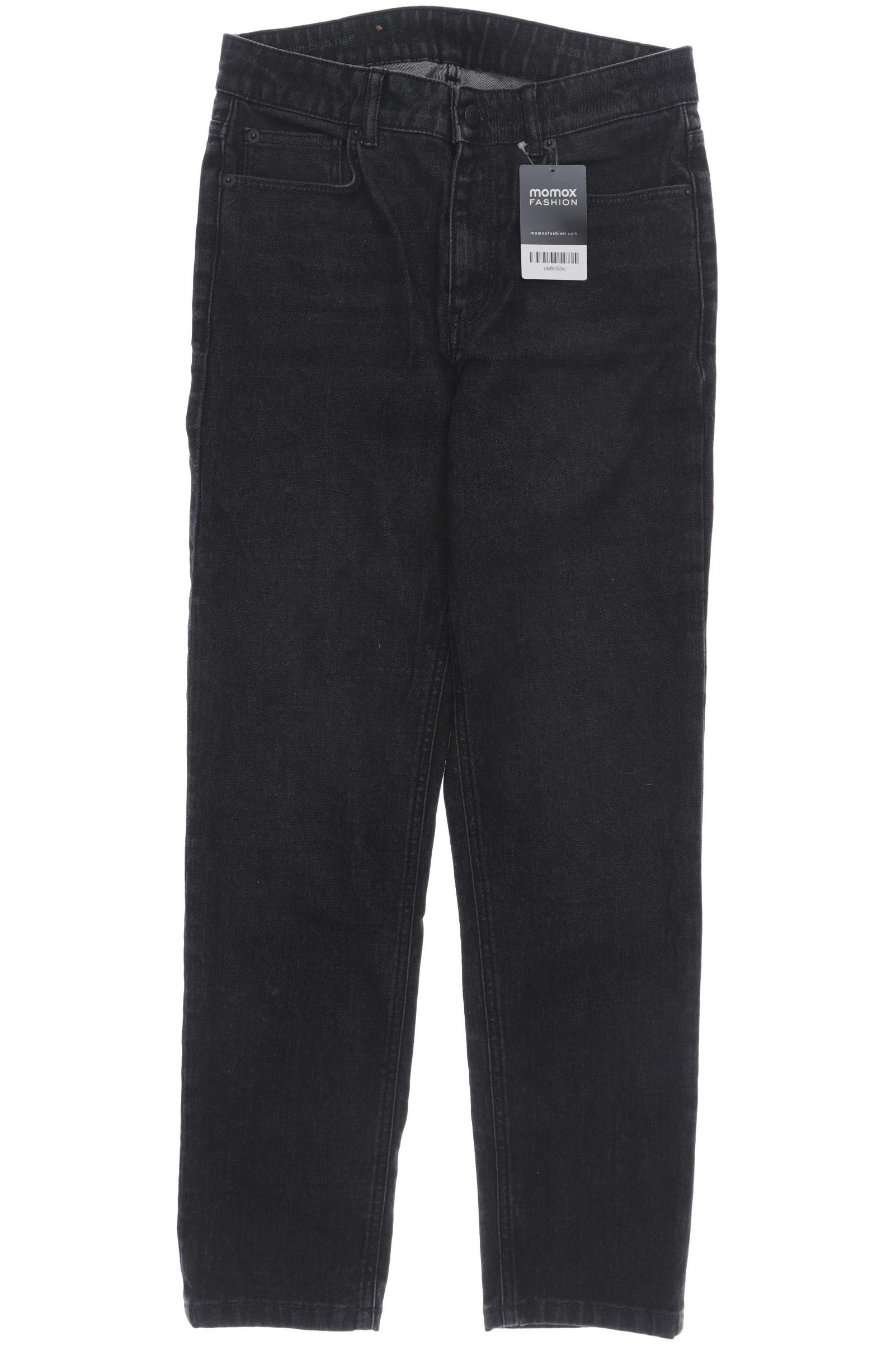 

hessnatur Damen Jeans, grau, Gr. 28