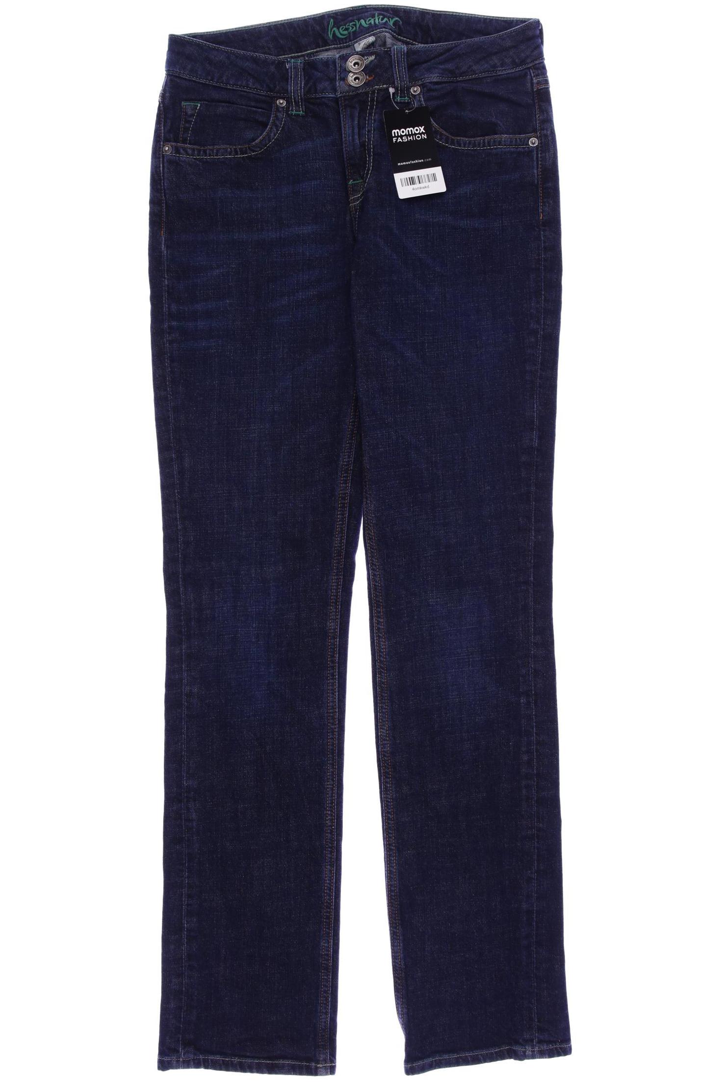 

hessnatur Damen Jeans, marineblau, Gr. 38
