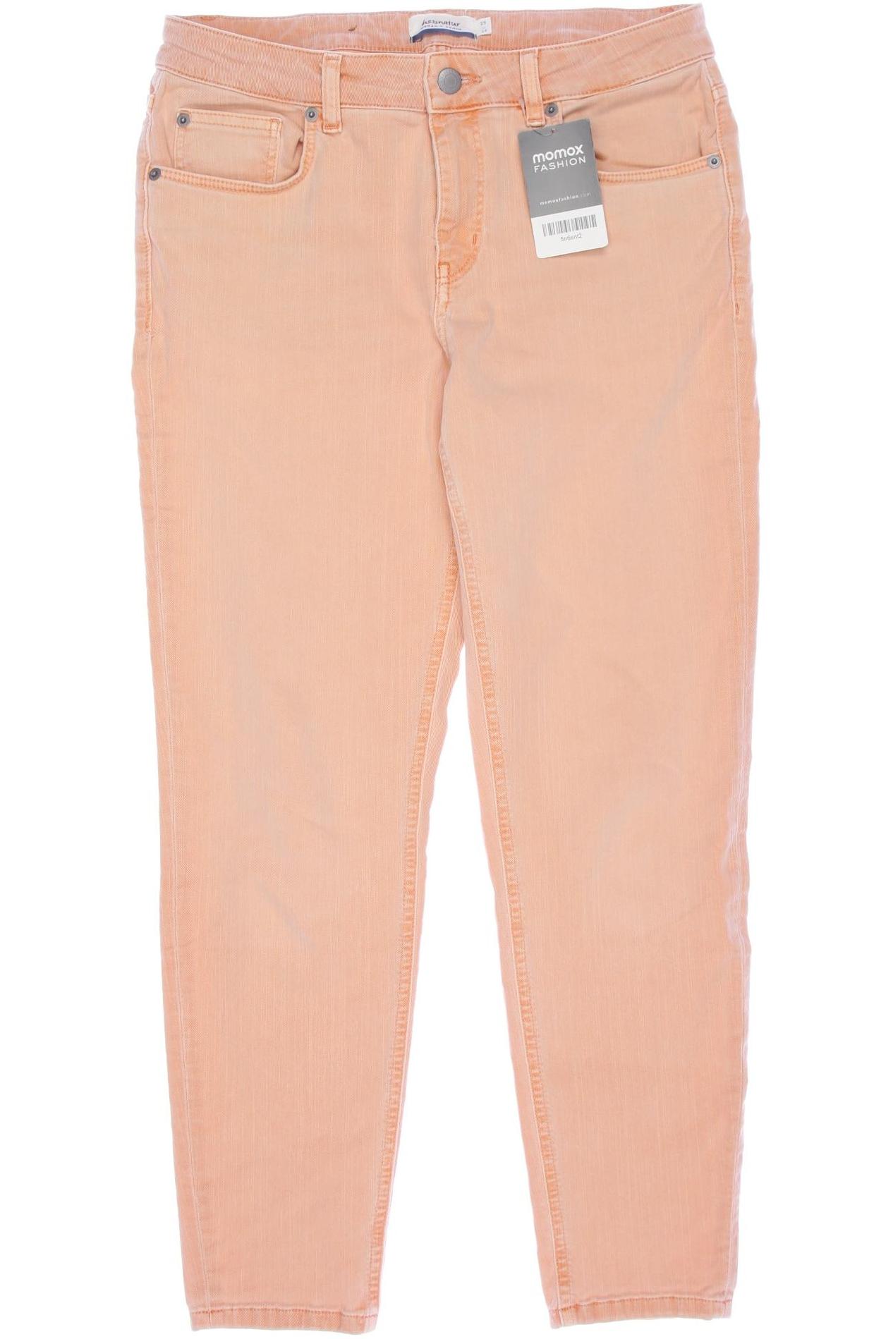 

hessnatur Damen Jeans, orange, Gr. 29