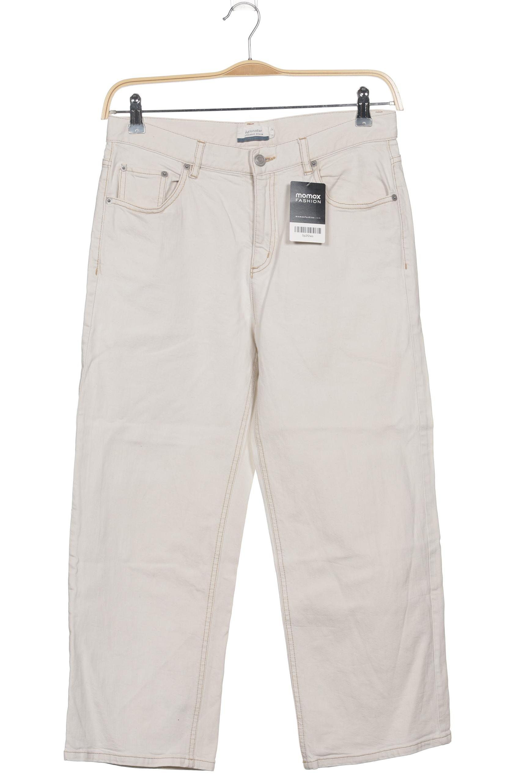 

hessnatur Damen Jeans, beige, Gr. 30
