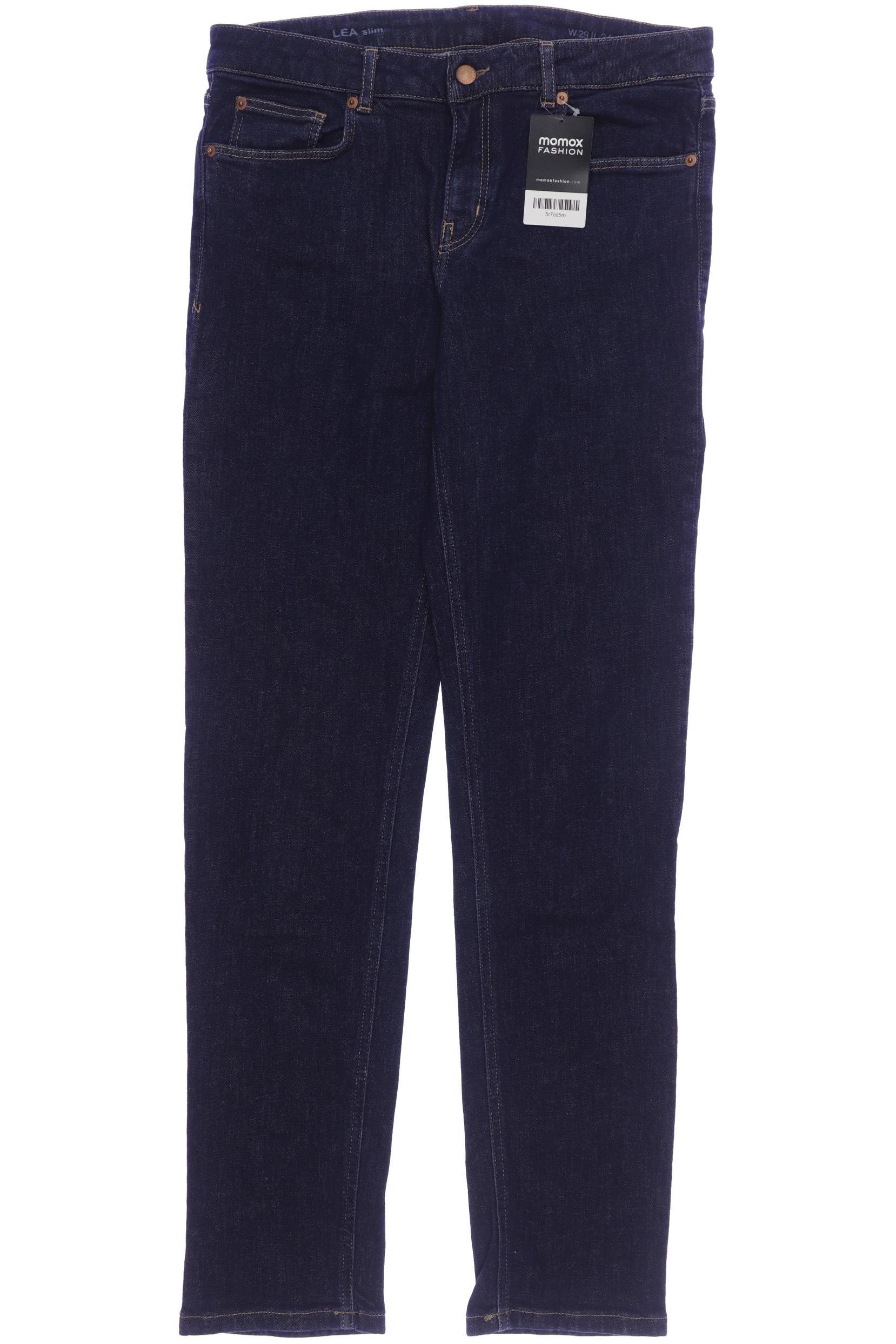

hessnatur Damen Jeans, marineblau, Gr. 29