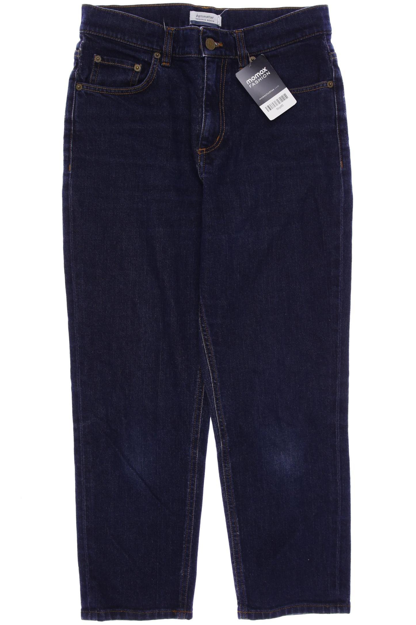 

hessnatur Damen Jeans, marineblau, Gr. 0