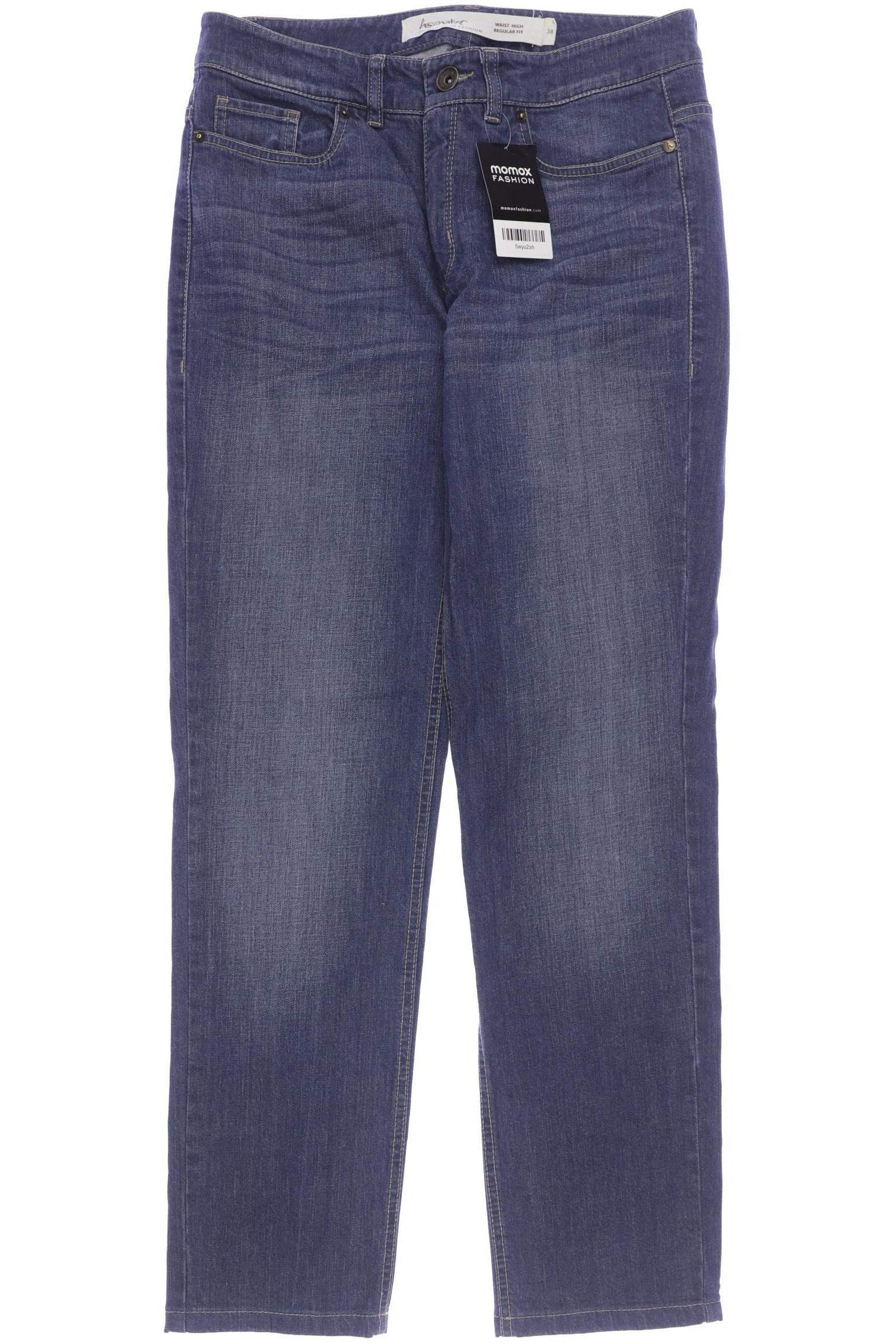 

hessnatur Damen Jeans, blau, Gr. 38