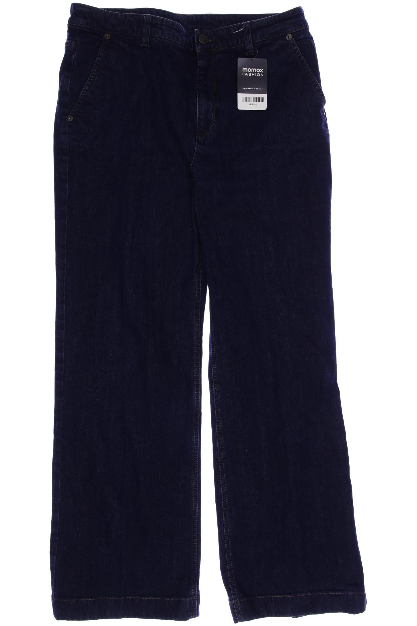 

hessnatur Damen Jeans, marineblau, Gr. 42