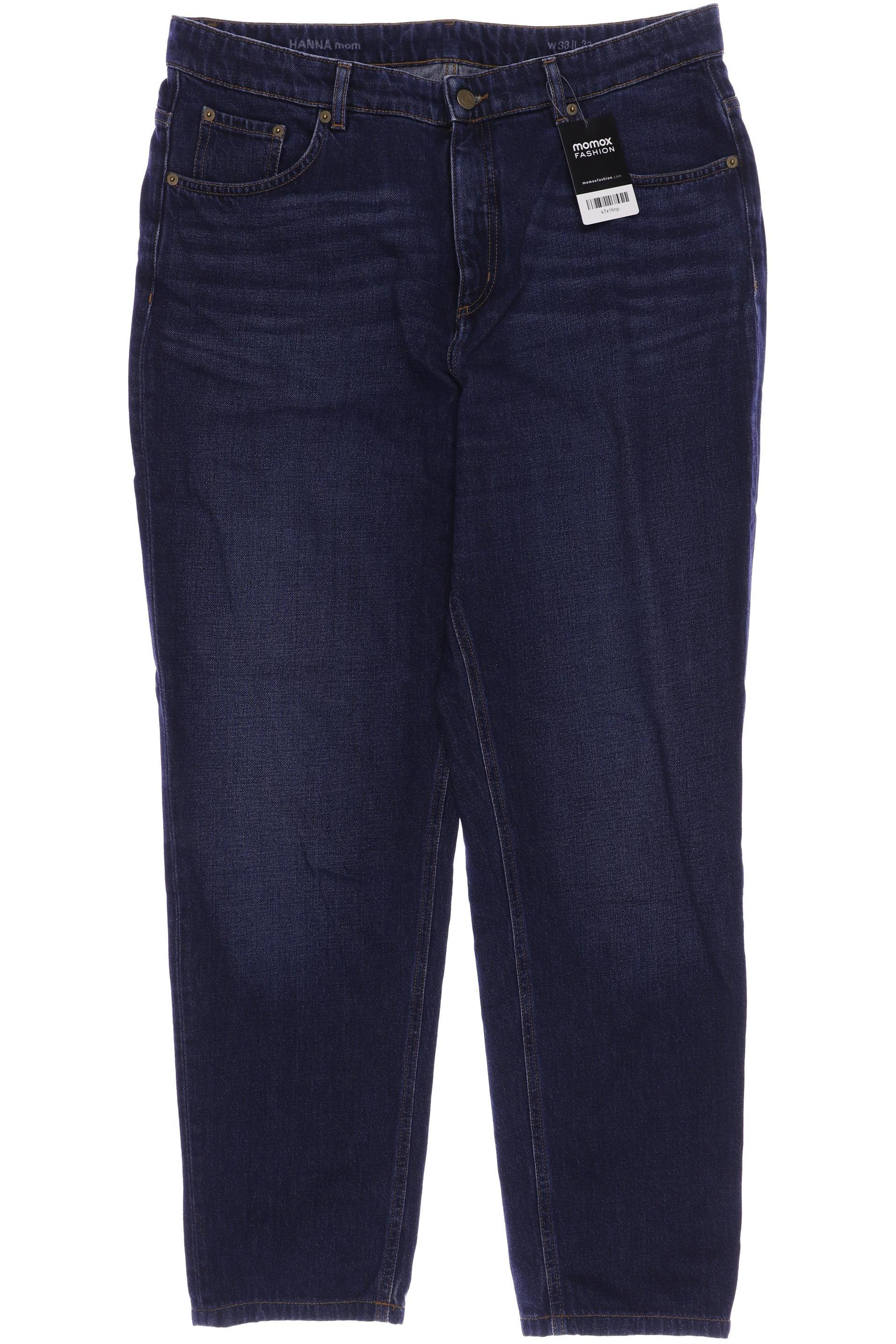 

hessnatur Damen Jeans, marineblau, Gr. 48