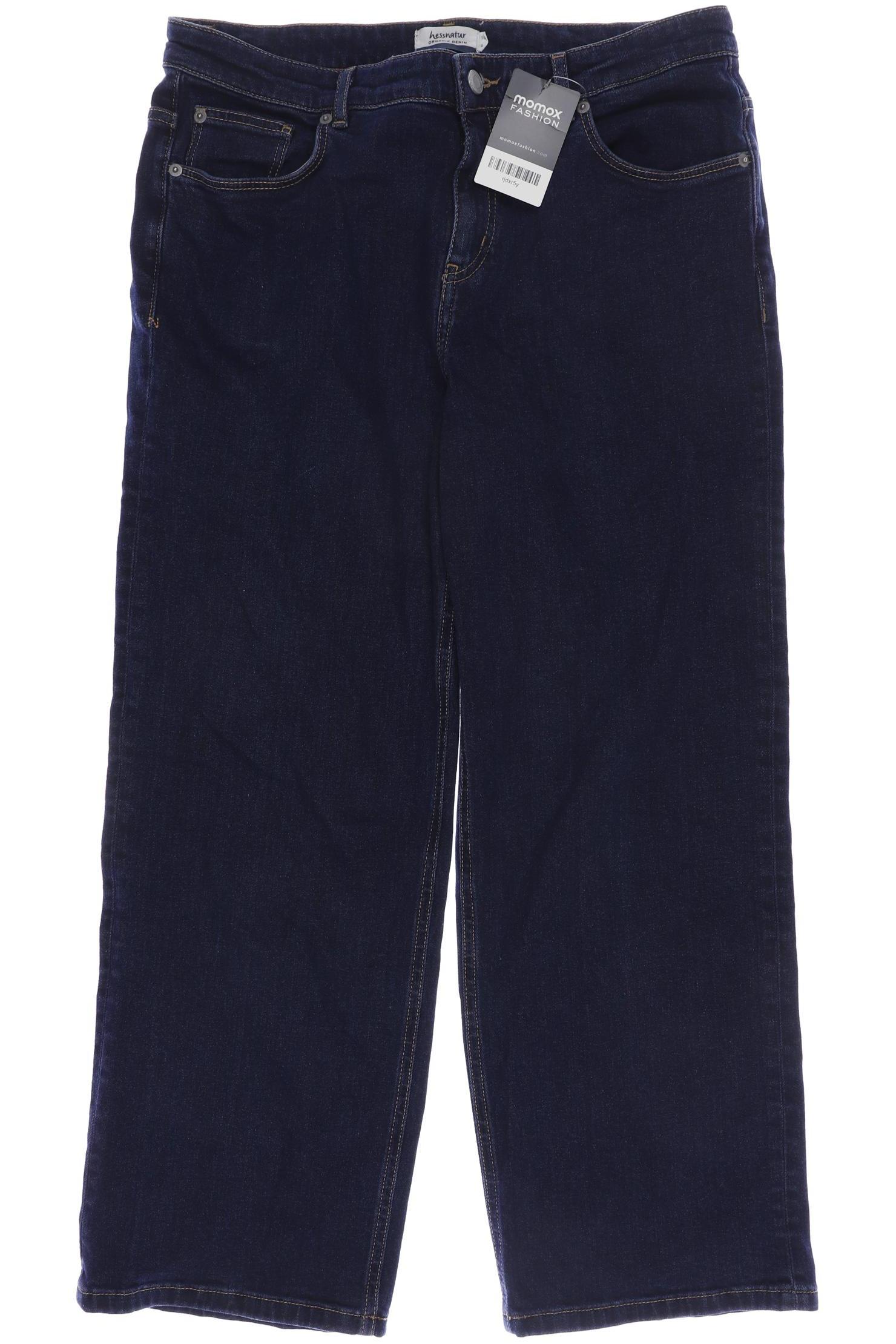 

hessnatur Damen Jeans, marineblau, Gr. 30