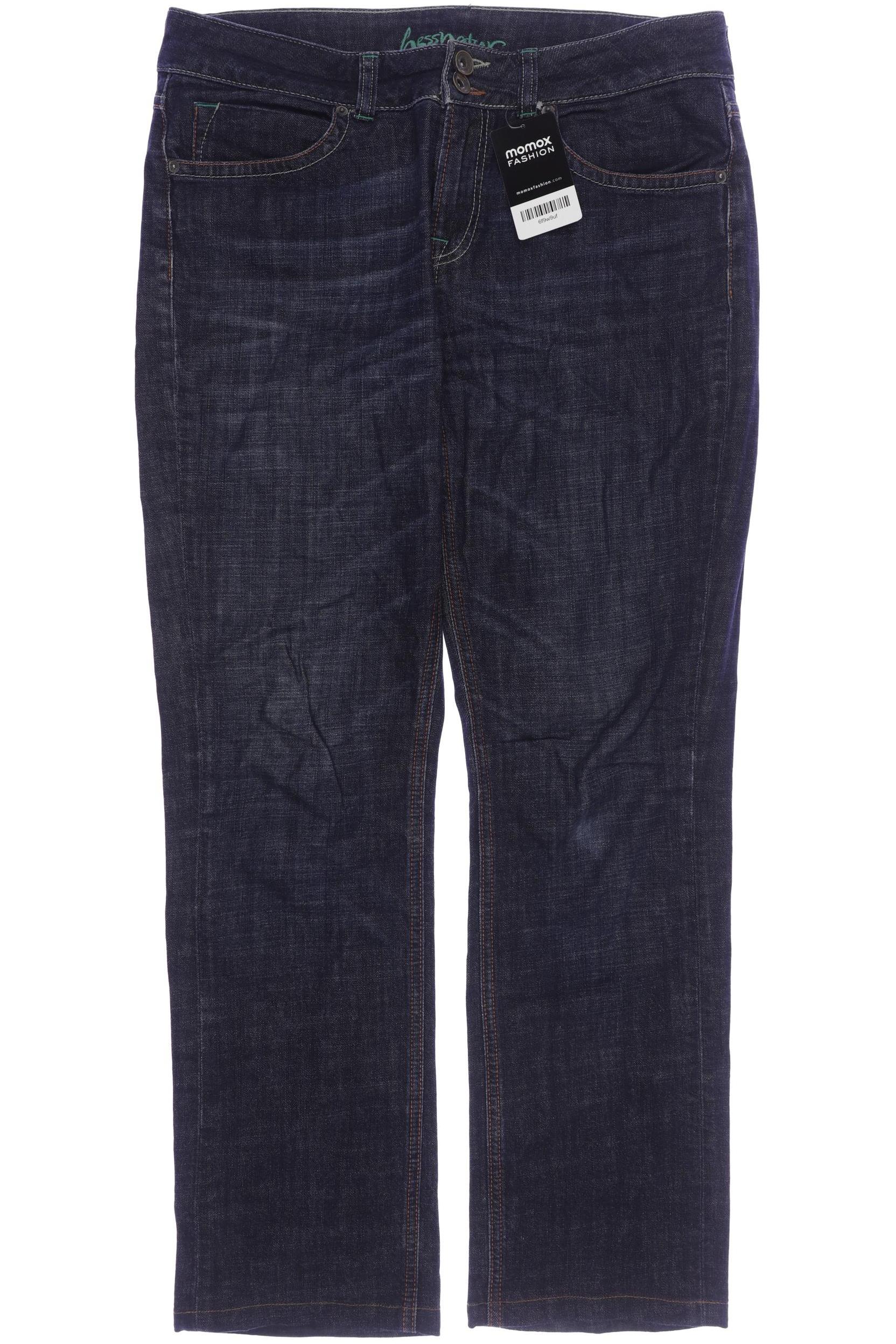 

hessnatur Damen Jeans, marineblau, Gr. 40